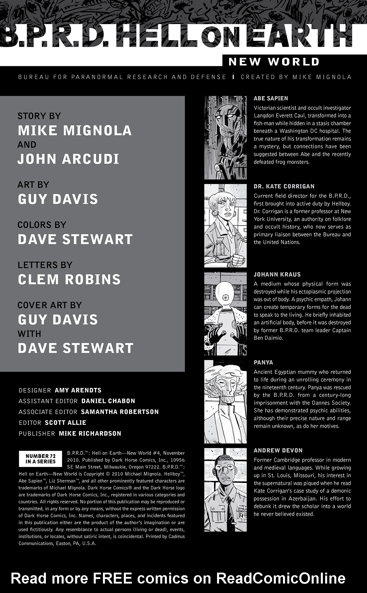 Read online B.P.R.D.: Hell on Earth - New World comic -  Issue #4 - 2