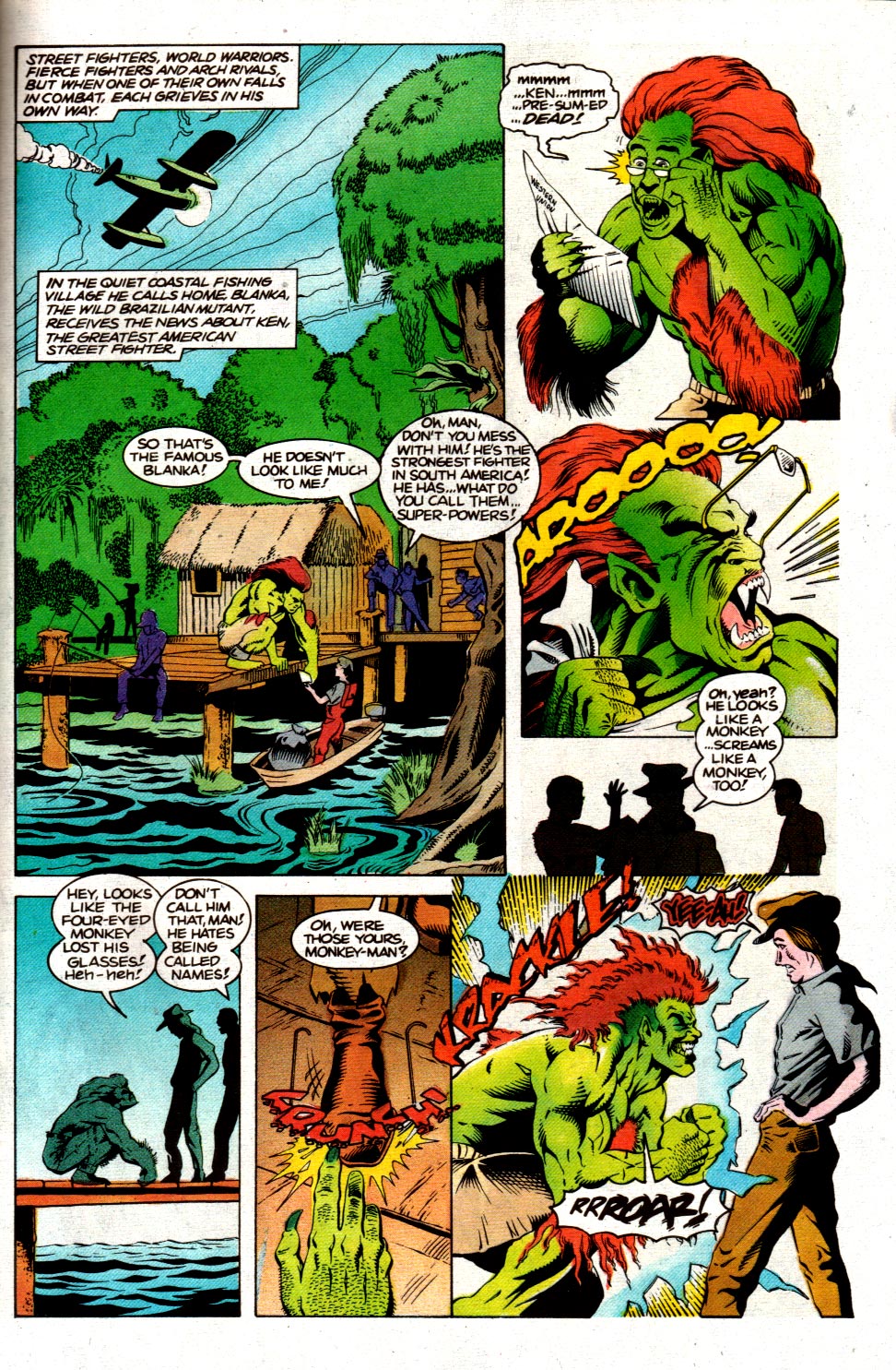 Street Fighter (1991) issue 3 - Page 2