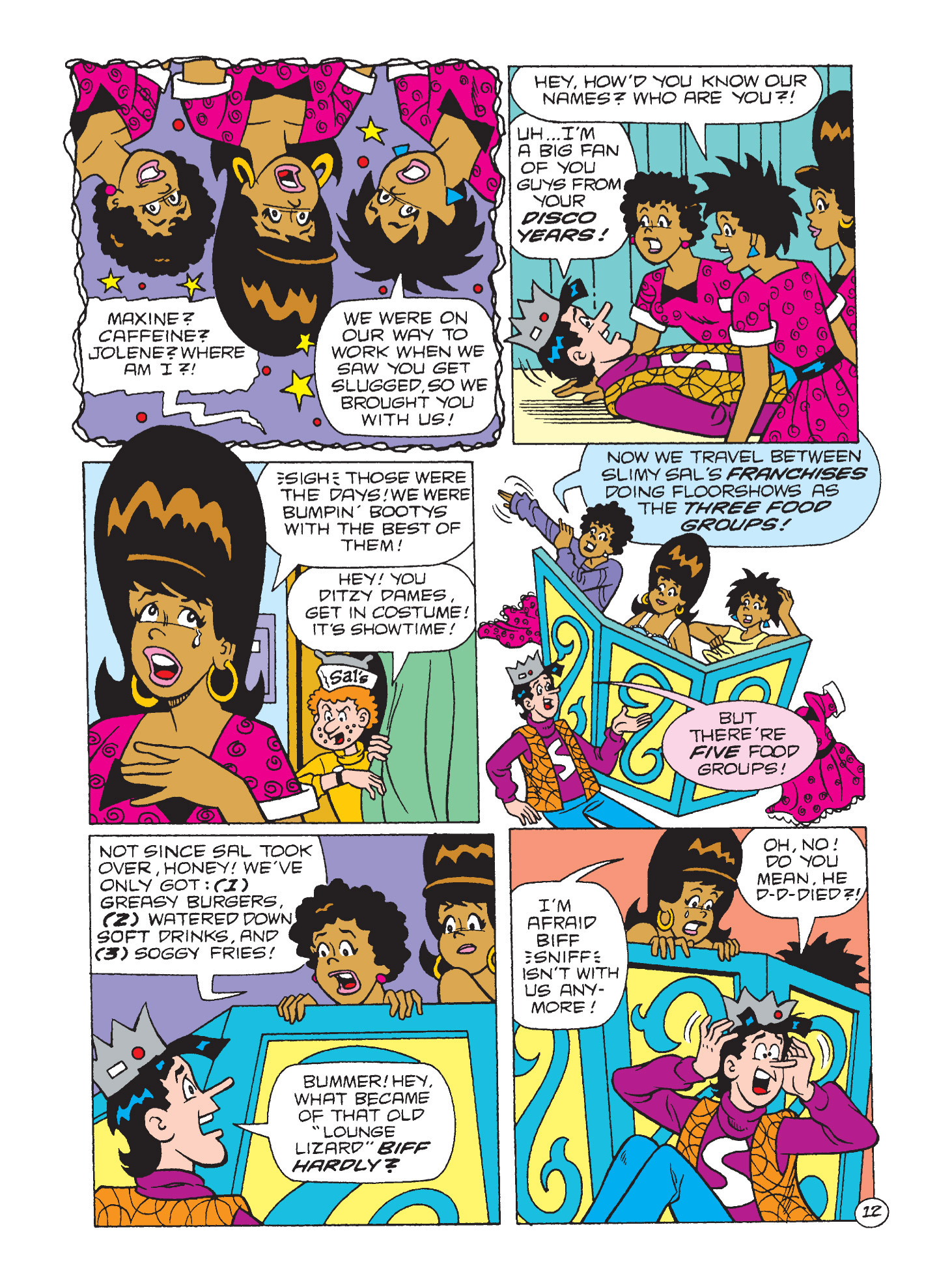 Read online Jughead's Double Digest Magazine comic -  Issue #187 - 48