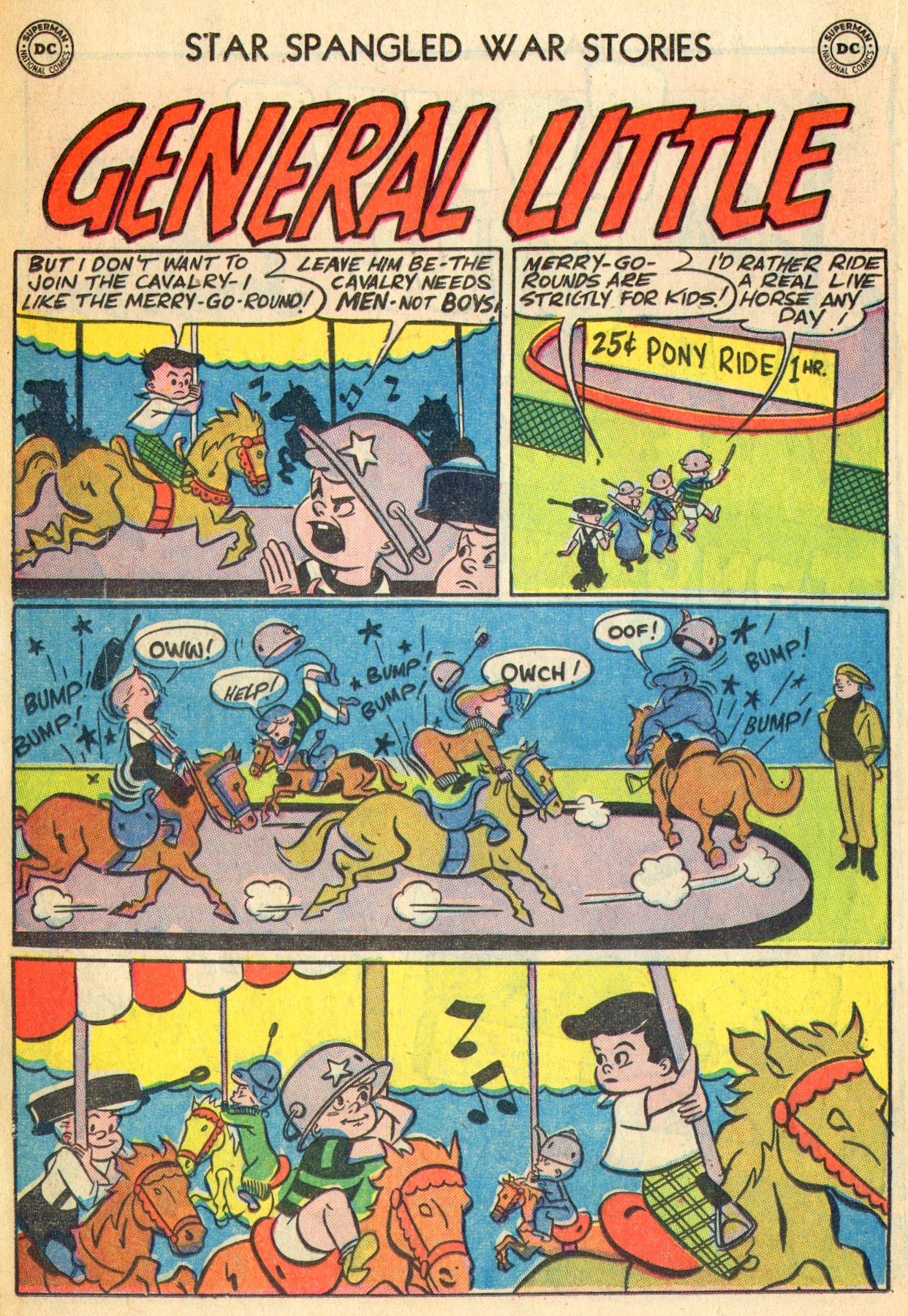Read online Star Spangled War Stories (1952) comic -  Issue #24 - 18