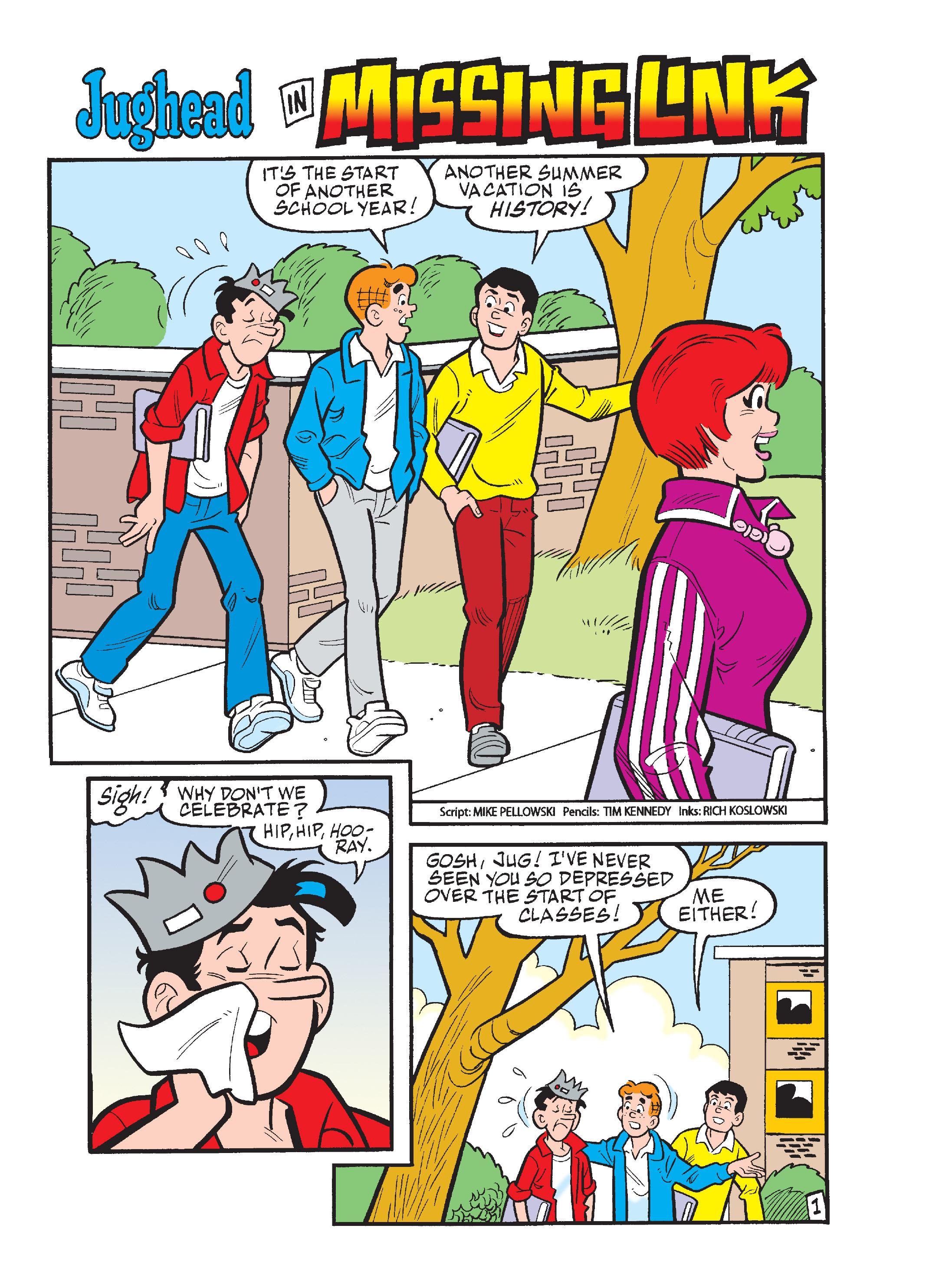 Read online Jughead and Archie Double Digest comic -  Issue #22 - 7