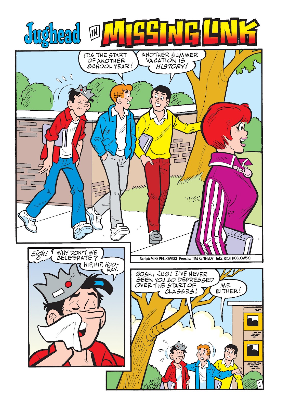 Jughead and Archie Double Digest issue 22 - Page 7