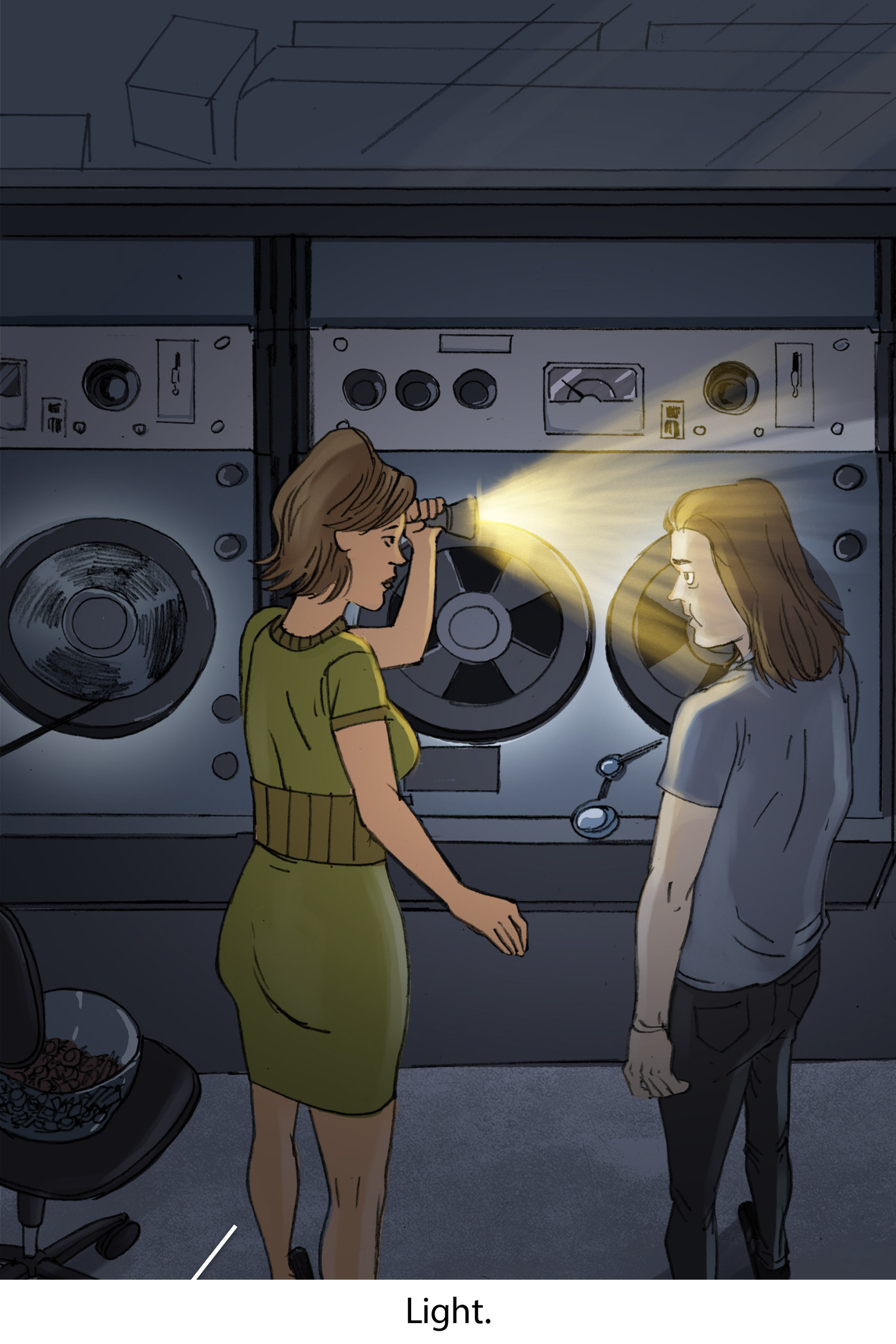 Read online Remote comic -  Issue #2 - 75