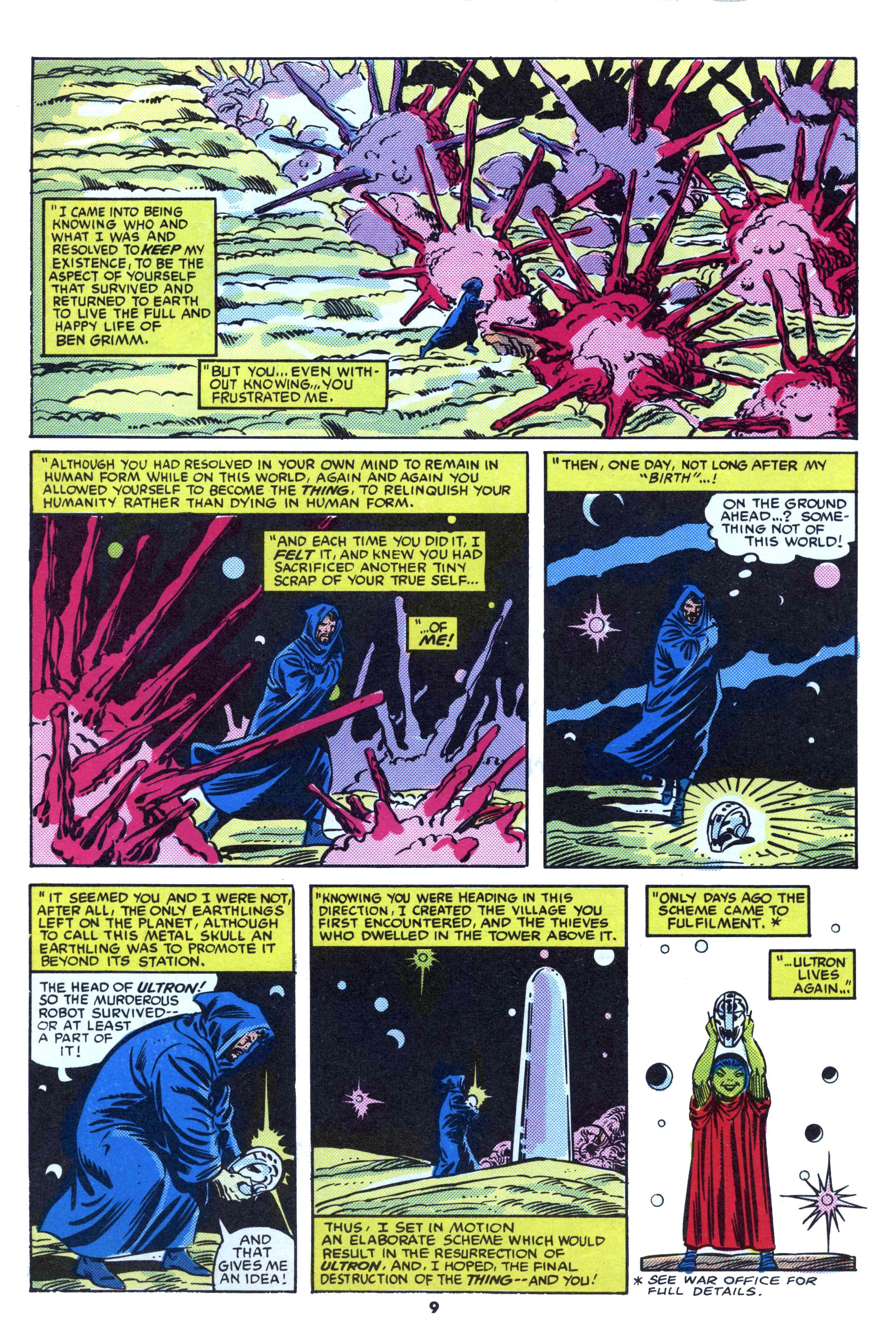 Read online Secret Wars (1985) comic -  Issue #35 - 9