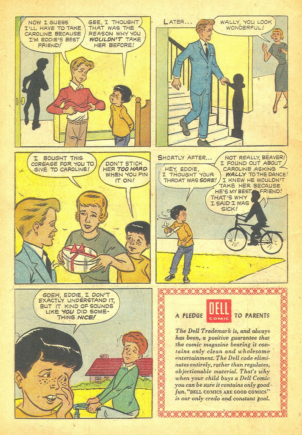 Read online Four Color Comics comic -  Issue #999 - 34