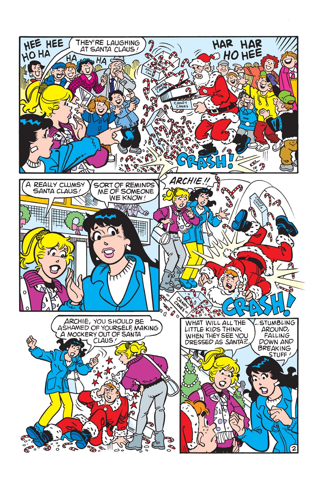 Read online Archie (1960) comic -  Issue #517 - 3