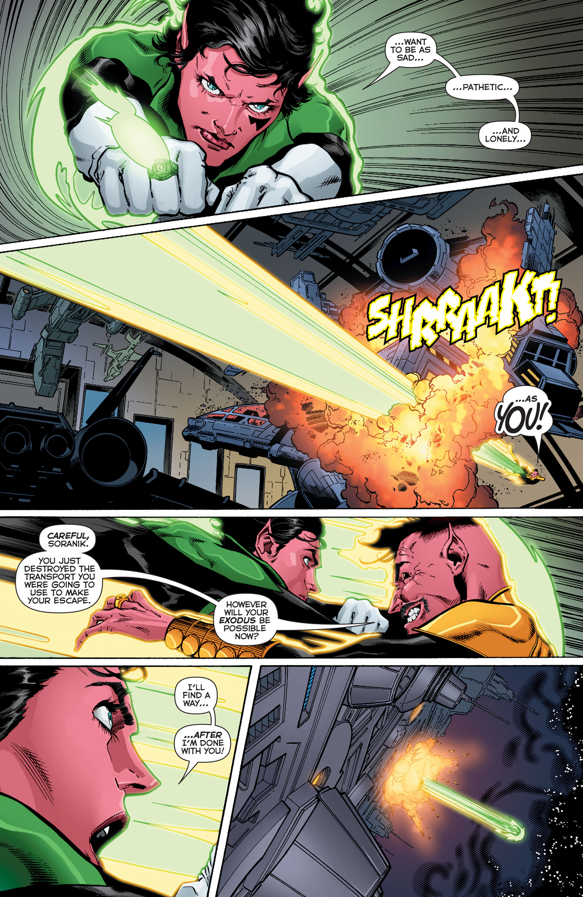 Read online Sinestro comic -  Issue #12 - 19