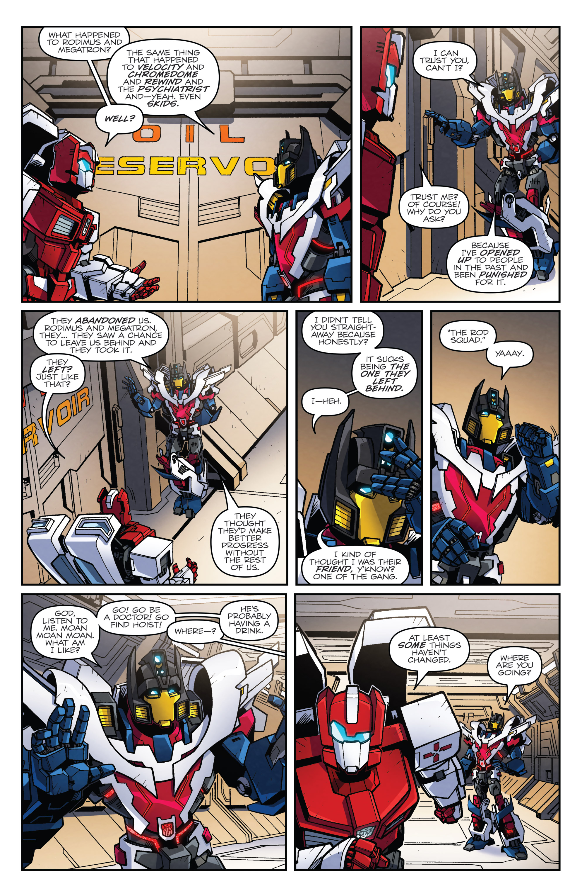 Read online The Transformers: Lost Light comic -  Issue #10 - 10