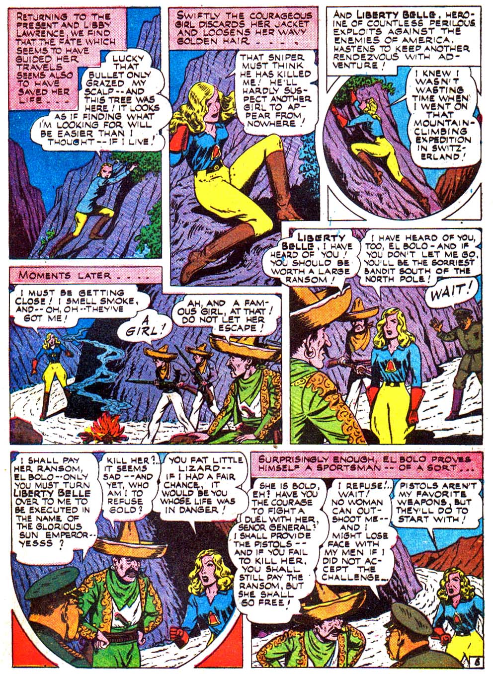 Read online Star Spangled Comics comic -  Issue #25 - 43