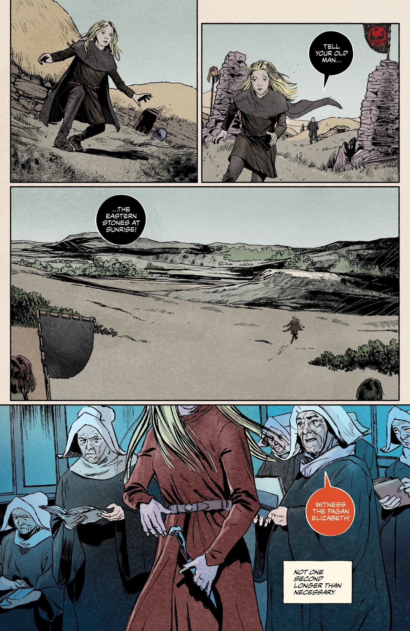 Read online Sword Daughter comic -  Issue #3 - 7