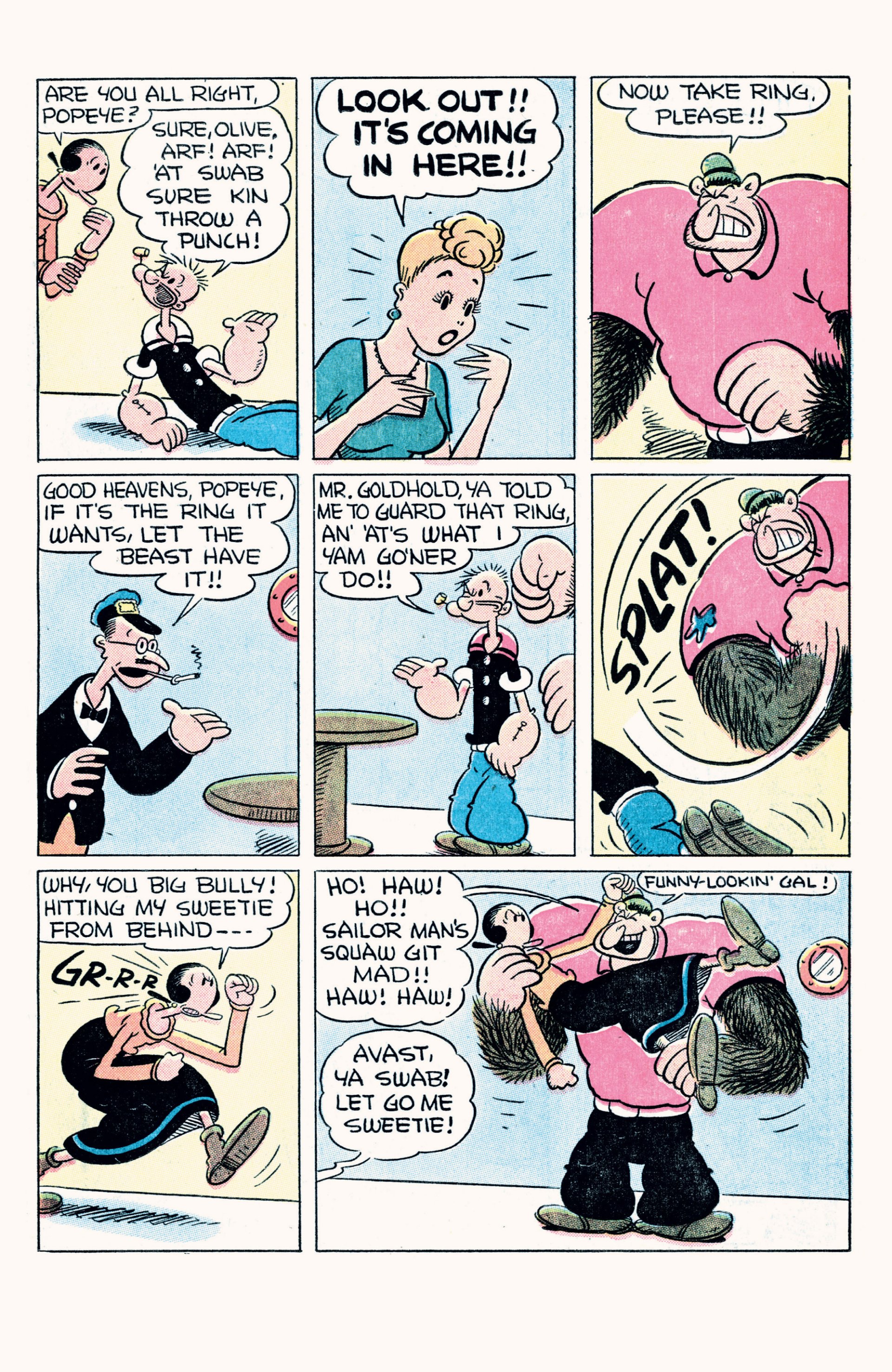 Read online Classic Popeye comic -  Issue #7 - 15