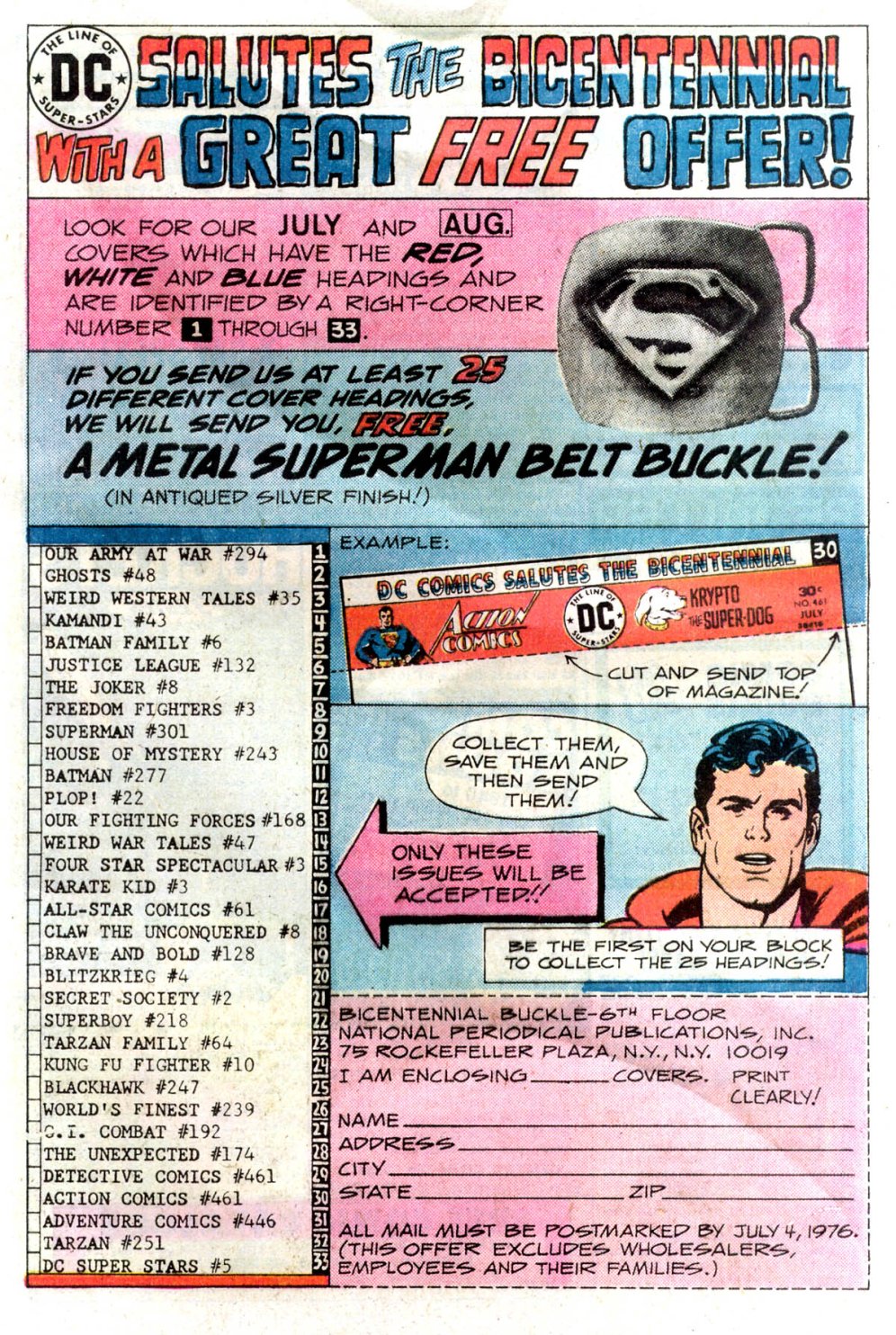 Read online DC Special (1975) comic -  Issue #22 - 45