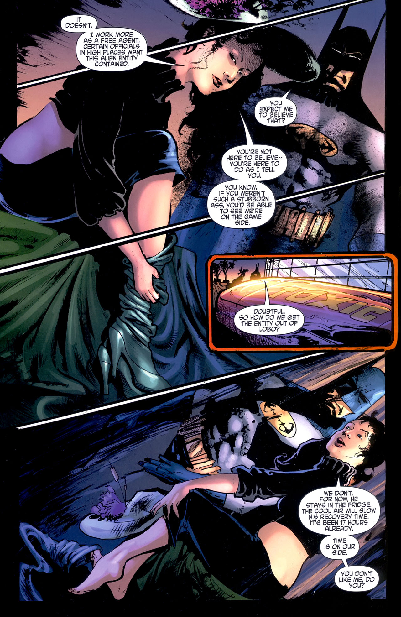 Read online Batman/Lobo: Deadly Serious comic -  Issue #2 - 25