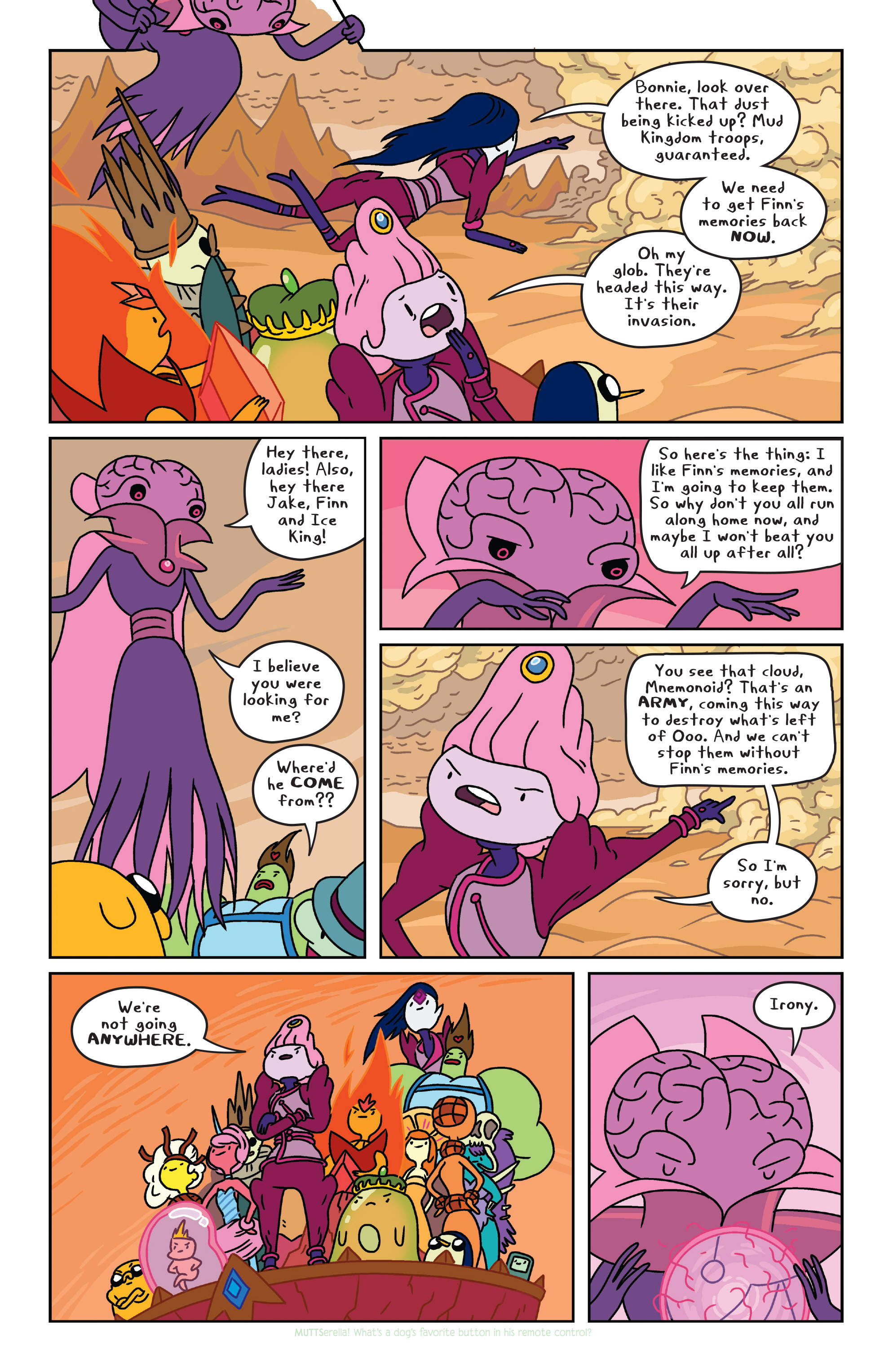 Read online Adventure Time comic -  Issue #33 - 19