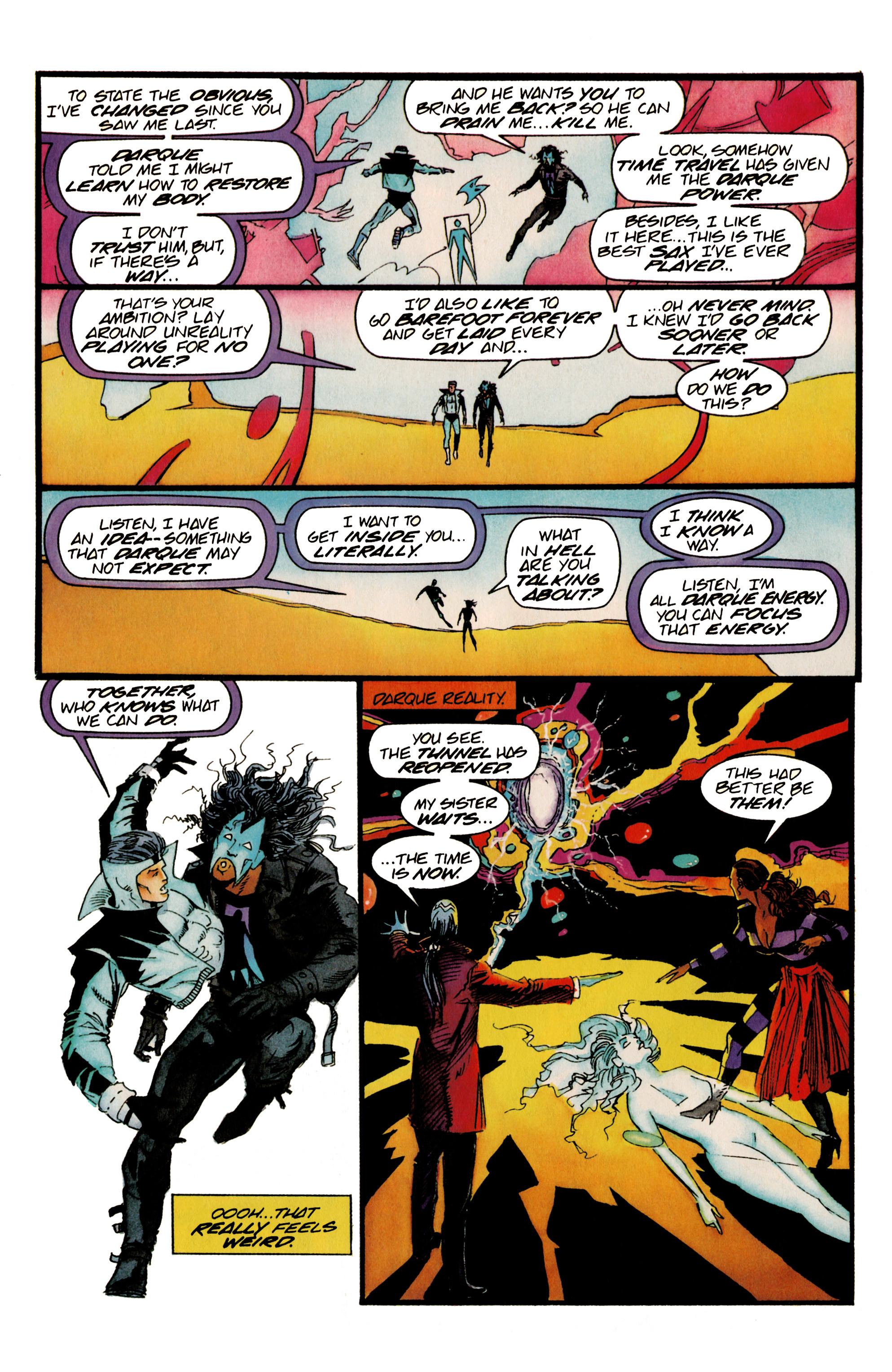Read online Shadowman (1992) comic -  Issue #23 - 16