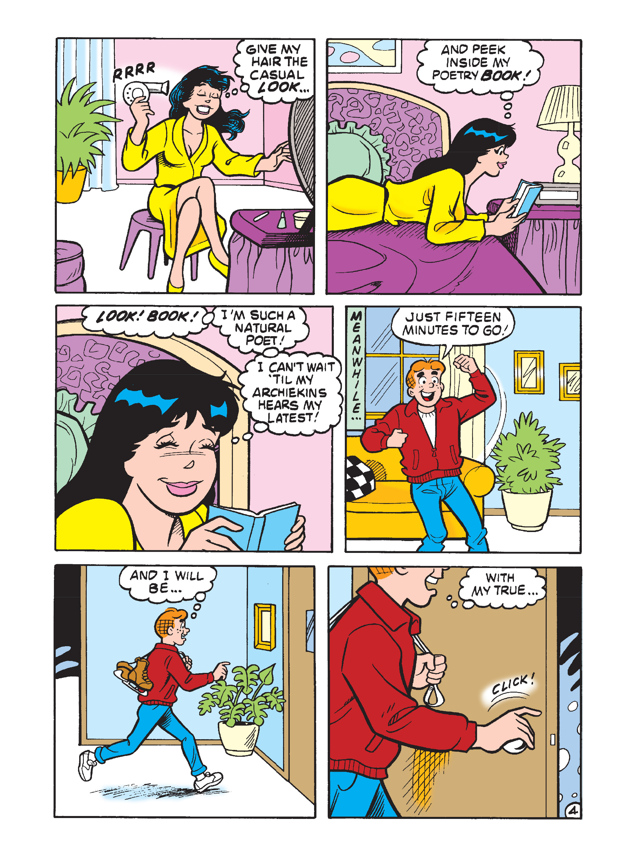 Read online Betty and Veronica Double Digest comic -  Issue #229 - 151