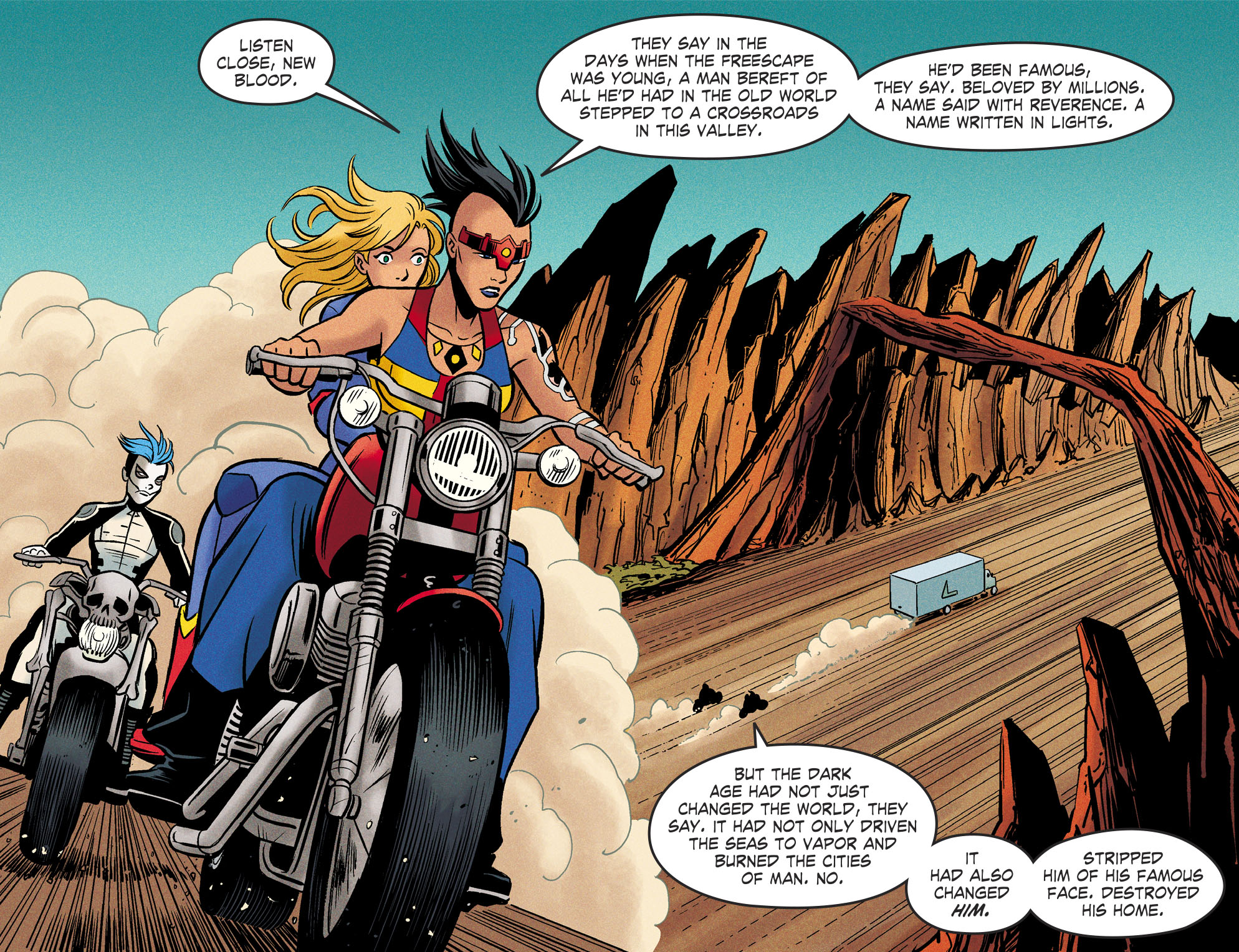 Read online Gotham City Garage comic -  Issue #4 - 3
