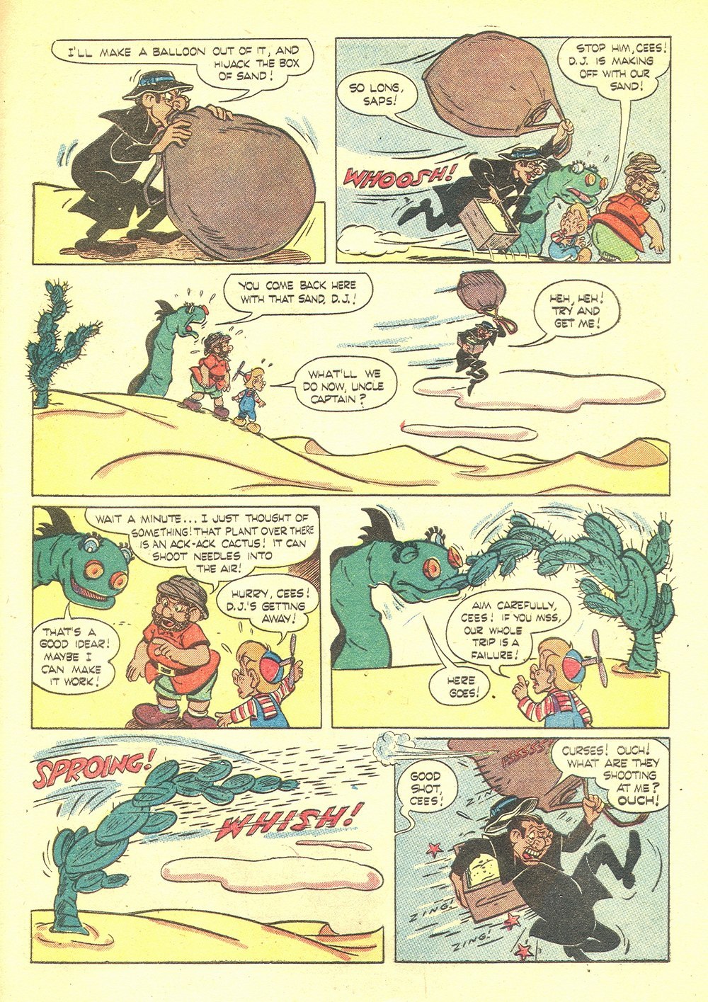 Read online Four Color Comics comic -  Issue #635 - 33