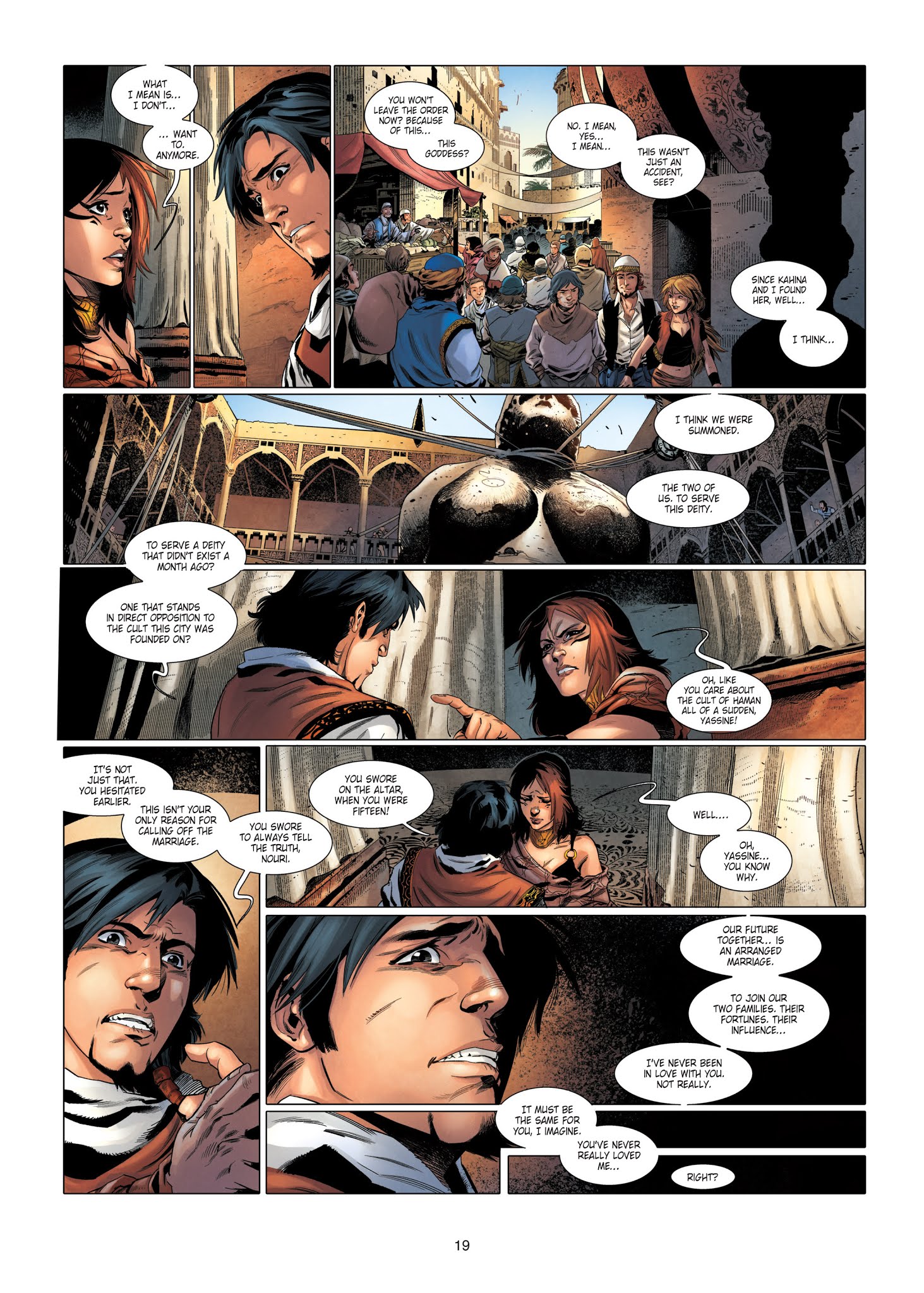 Read online Chronicles of the Dragon Knights comic -  Issue #16 - 18