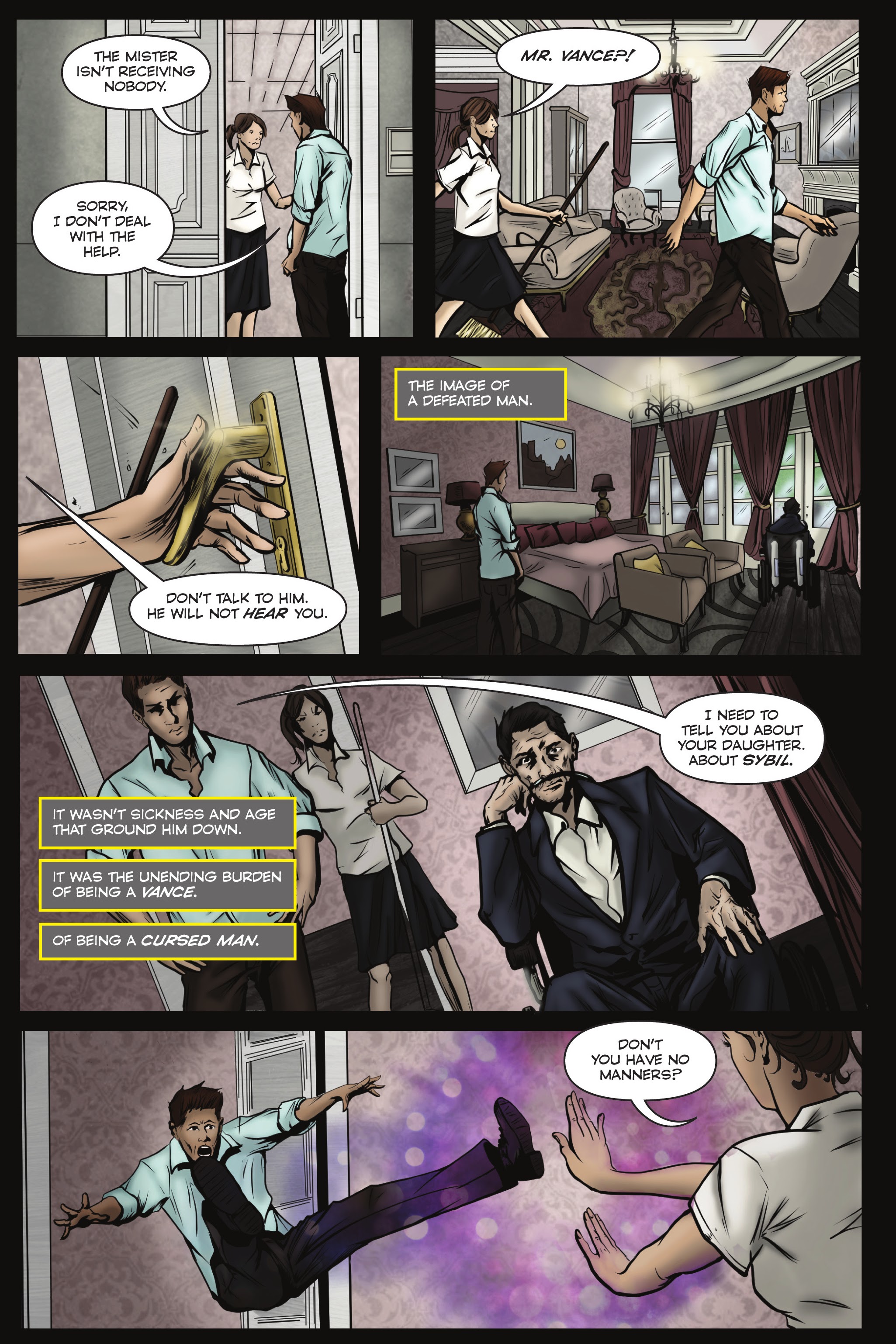 Read online Dorian Gray comic -  Issue # TPB - 86