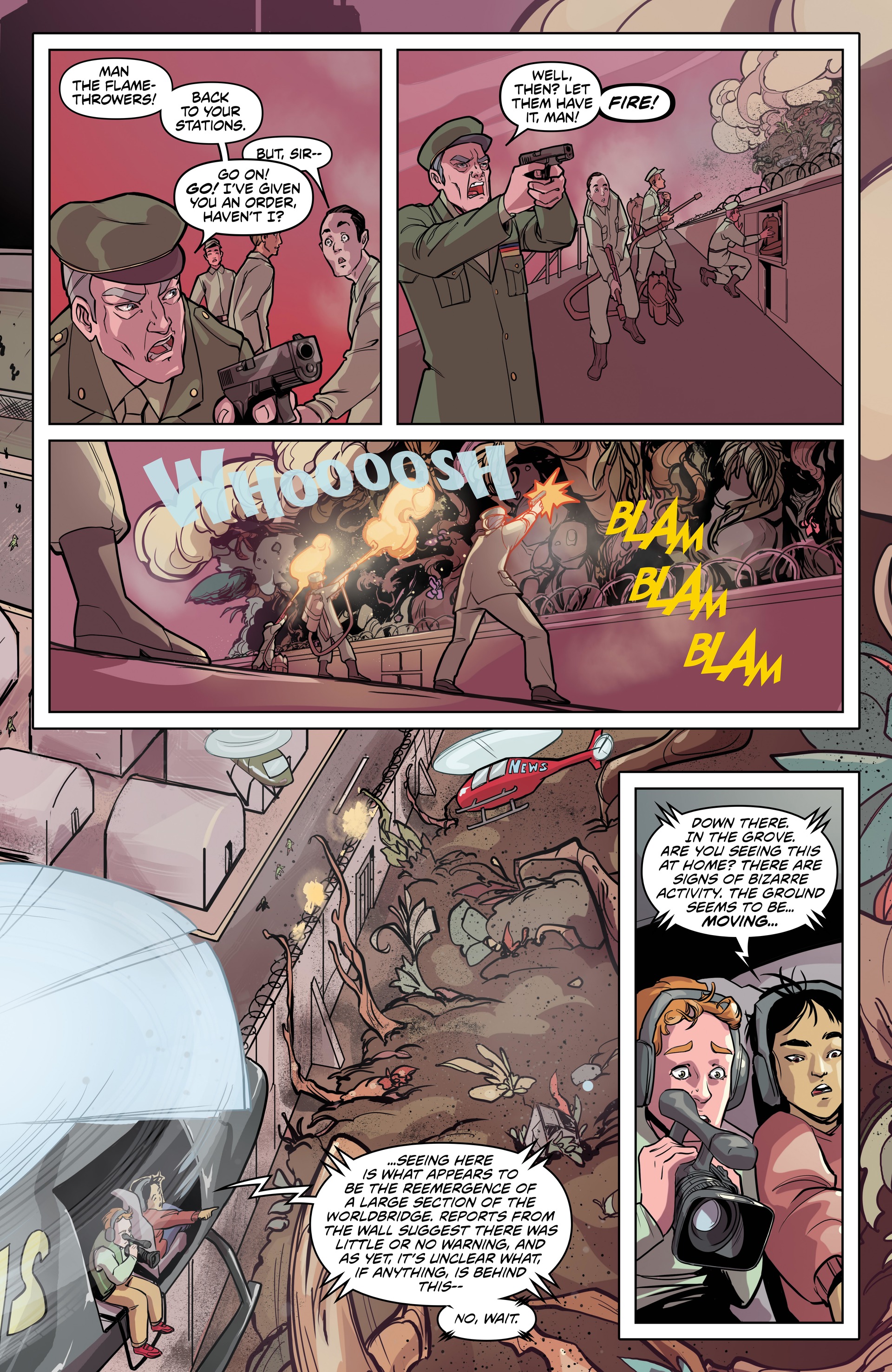 Read online Motherbridge: Seeds of Change comic -  Issue # TPB - 70