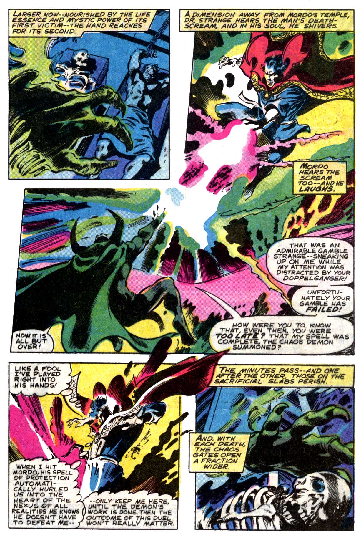 Read online Doctor Strange (1974) comic -  Issue #41 - 13