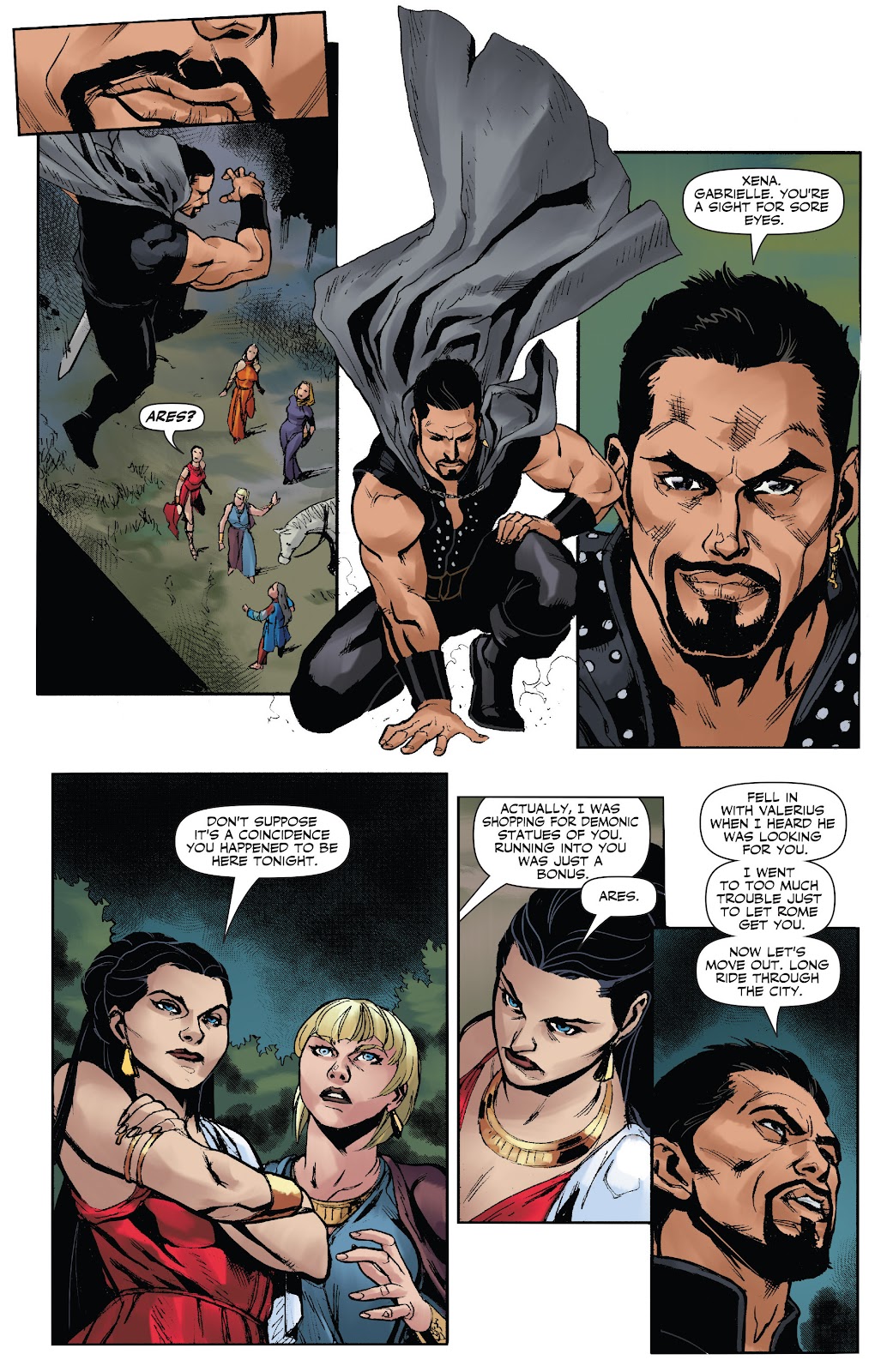 Xena: Warrior Princess (2016) issue 3 - Page 16