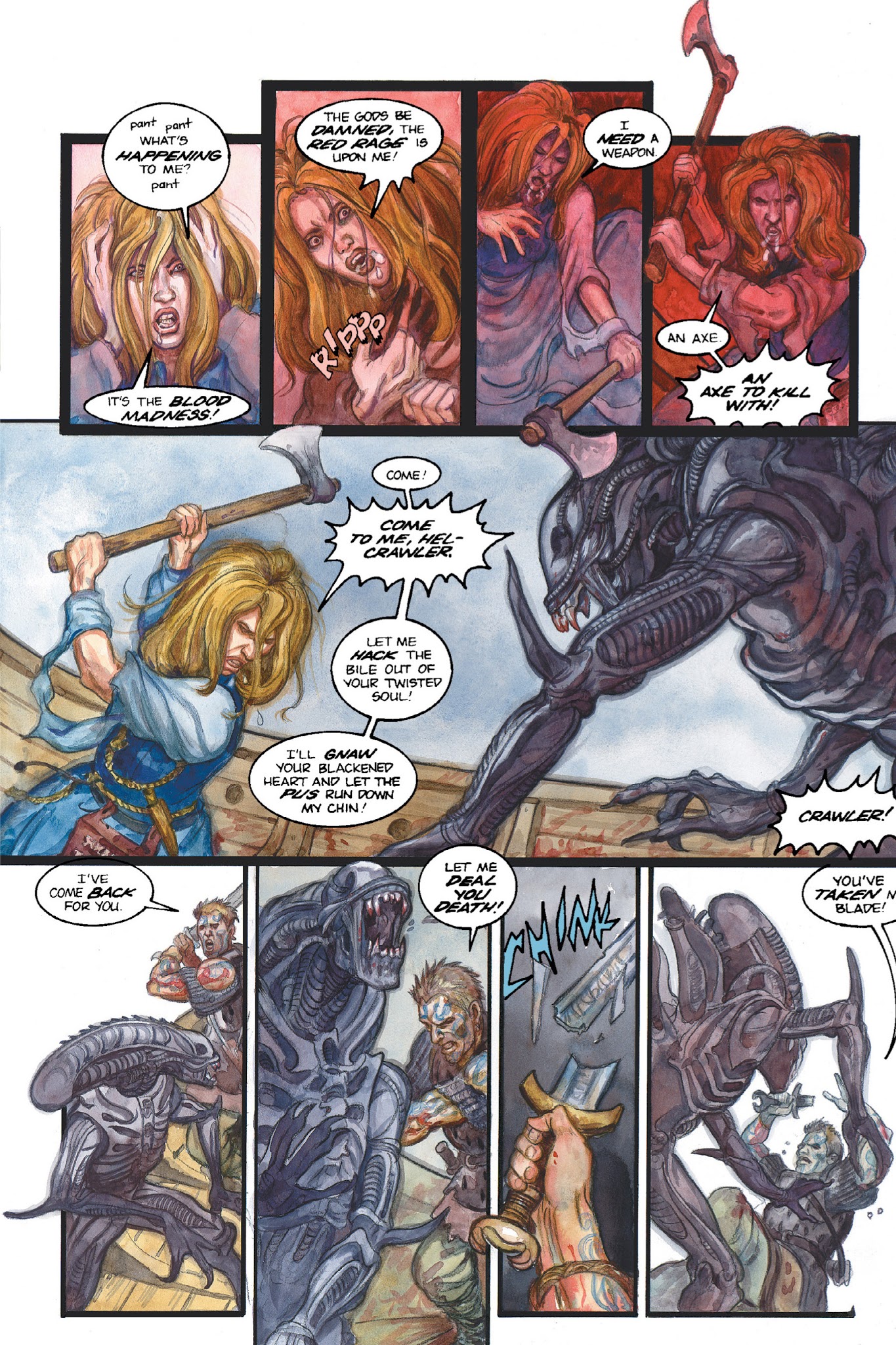 Read online Aliens Omnibus comic -  Issue # TPB 6 - 344