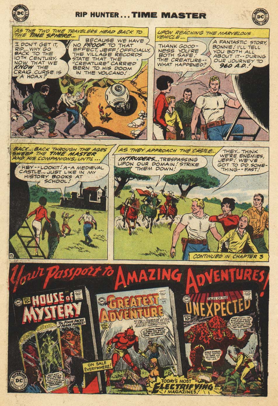 Read online Rip Hunter...Time Master comic -  Issue #1 - 20