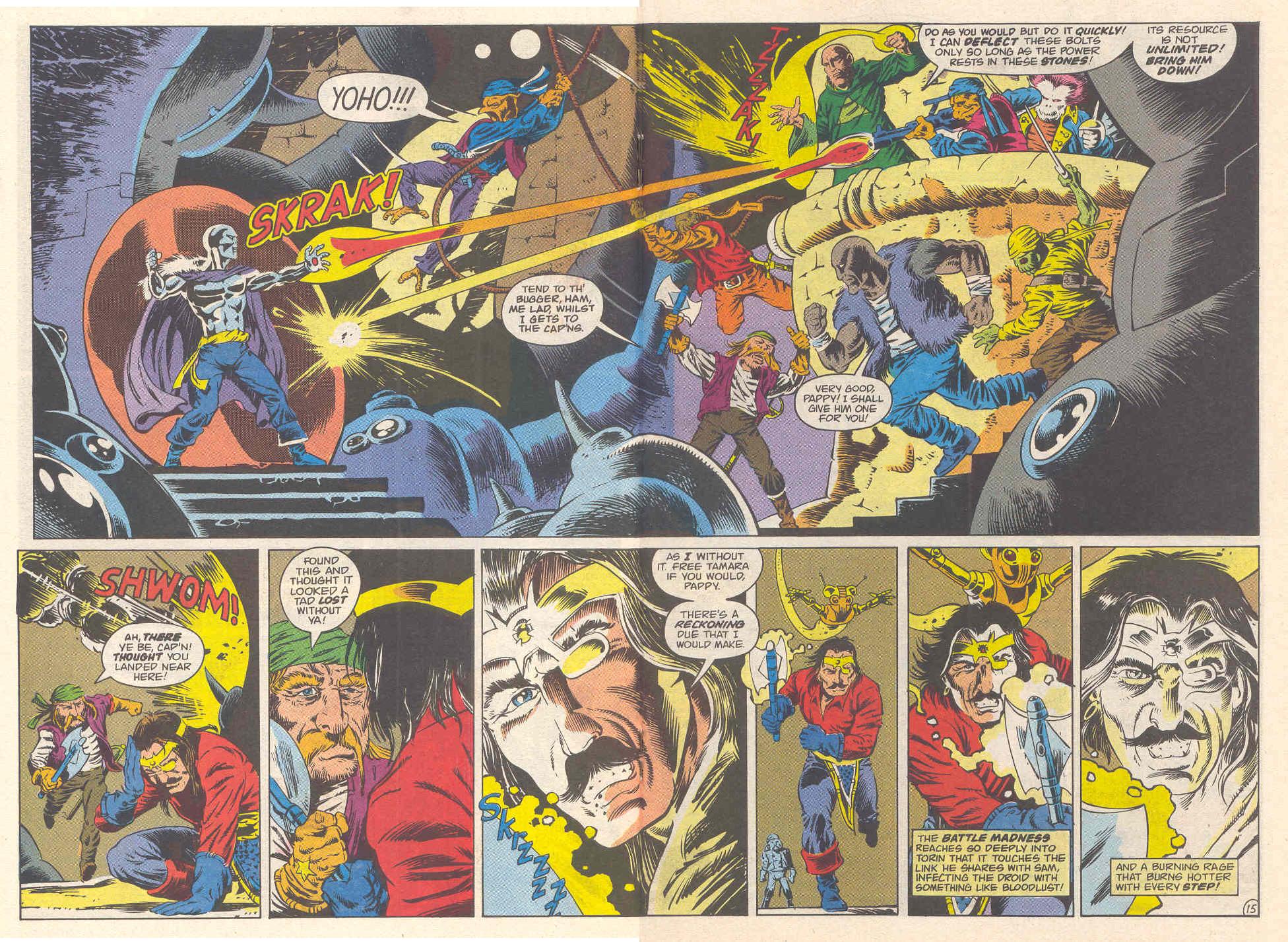 Read online Starslayer comic -  Issue #26 - 17