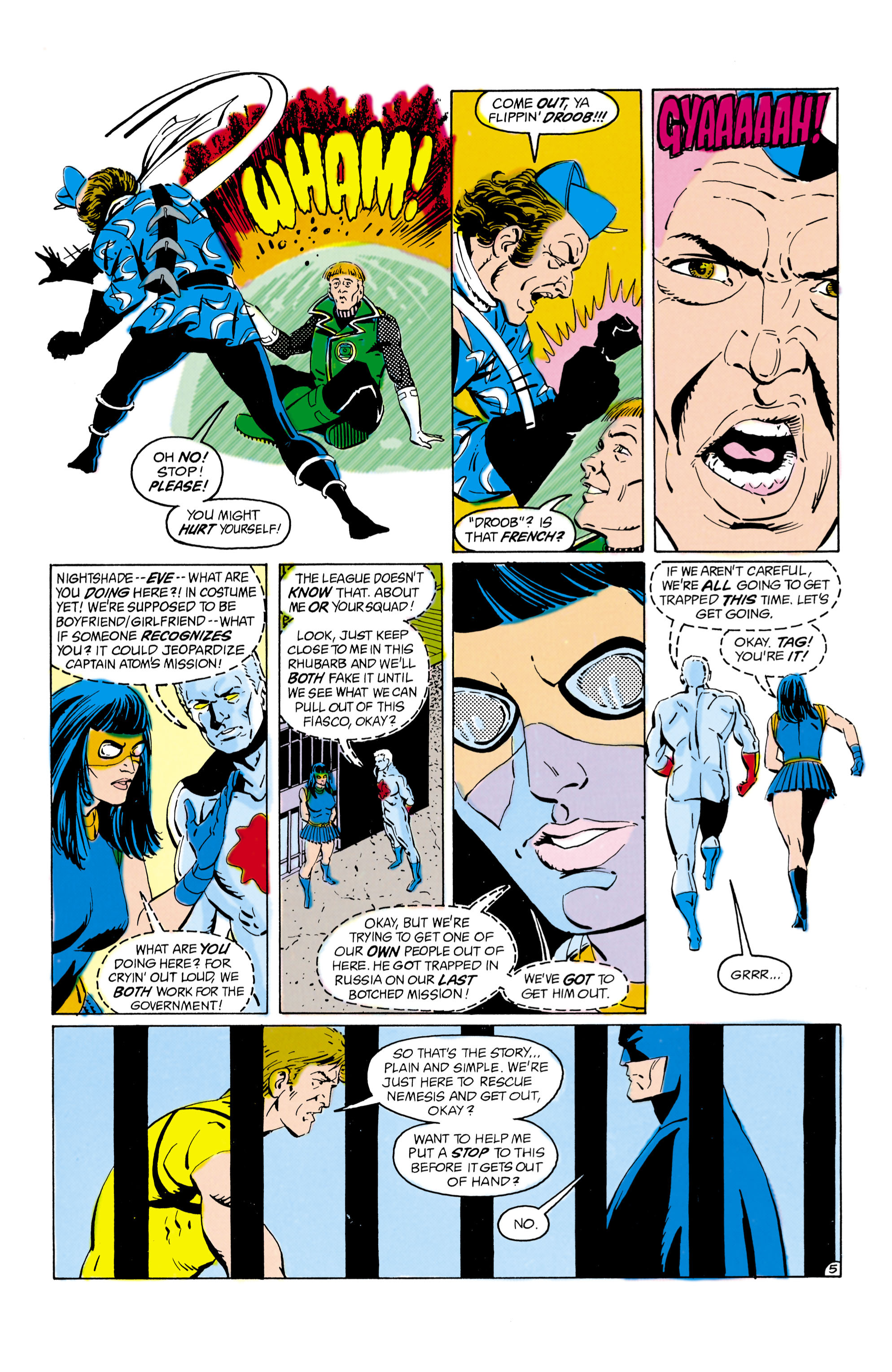 Suicide Squad (1987) Issue #13 #14 - English 6