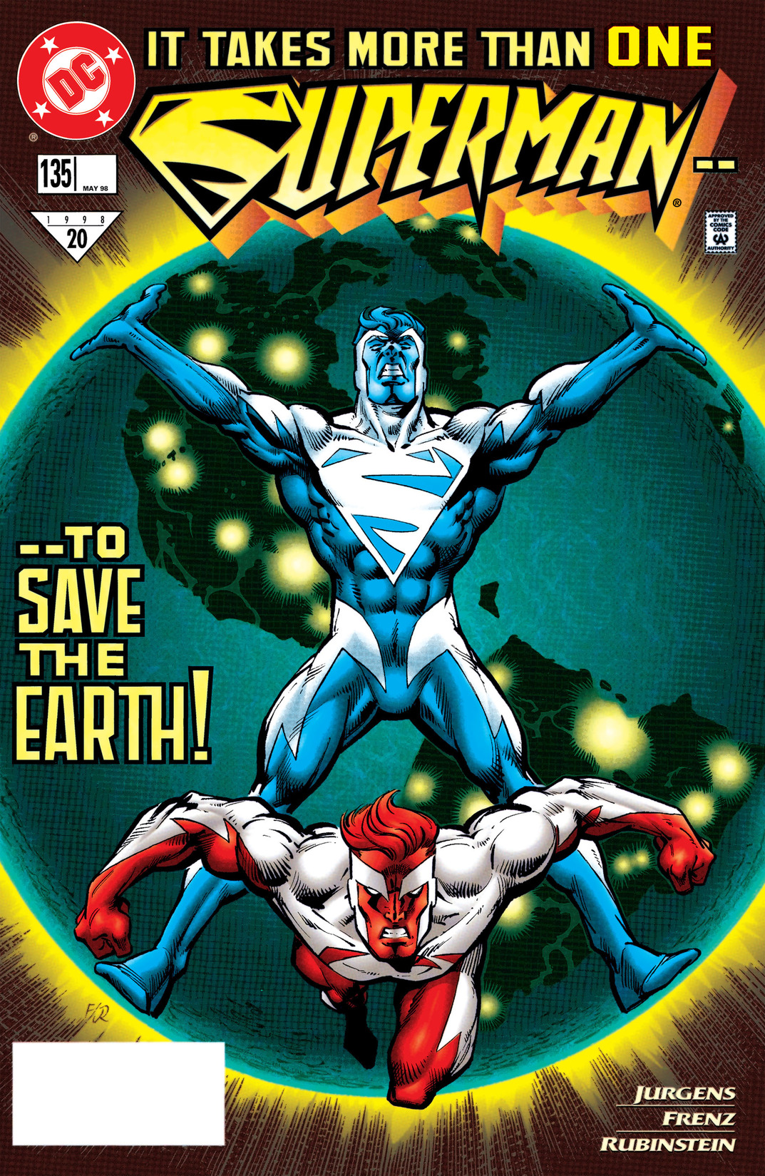 Read online Superman (1987) comic -  Issue #135 - 1