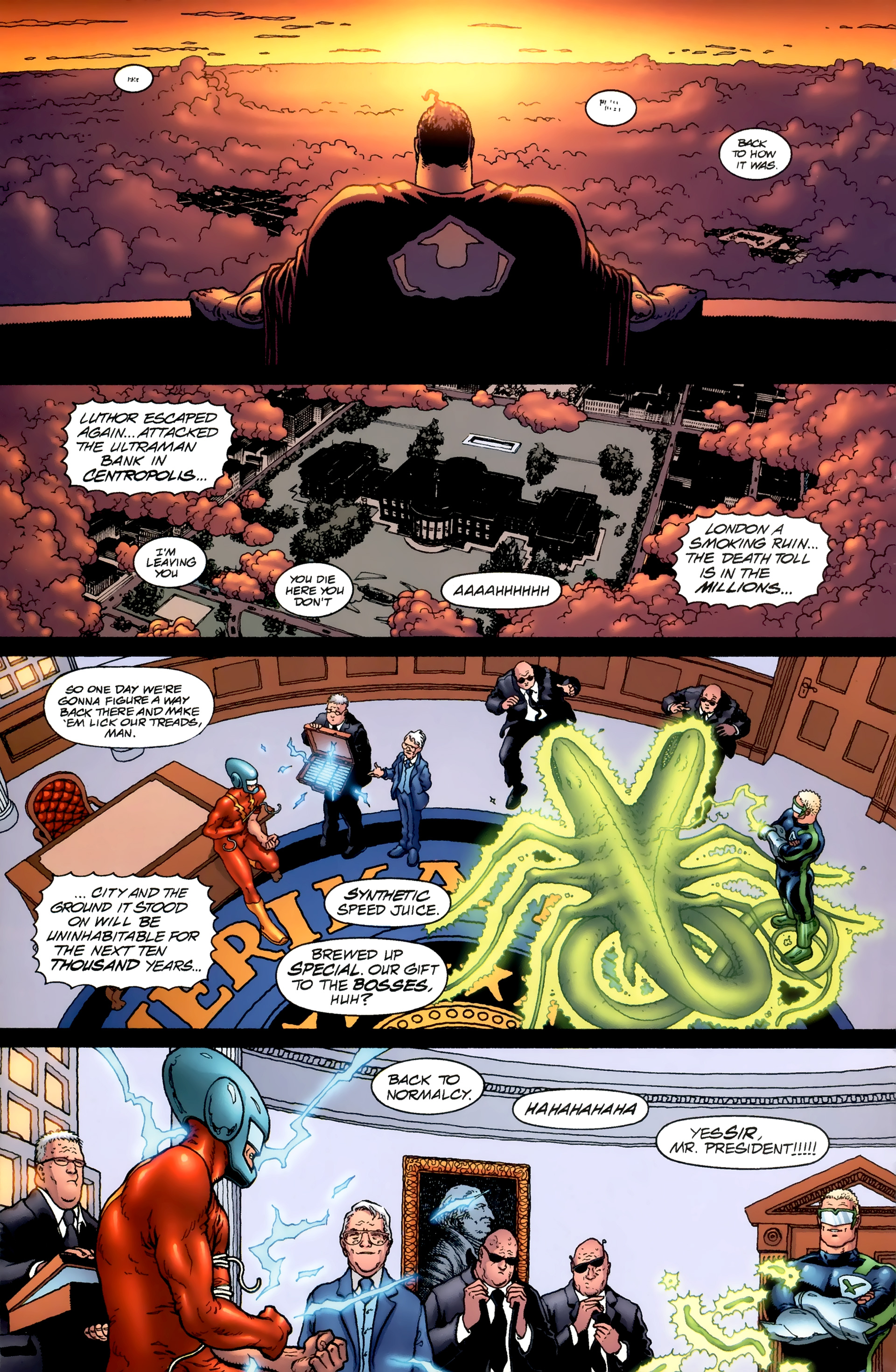 Read online JLA: Earth 2 comic -  Issue # Full - 87