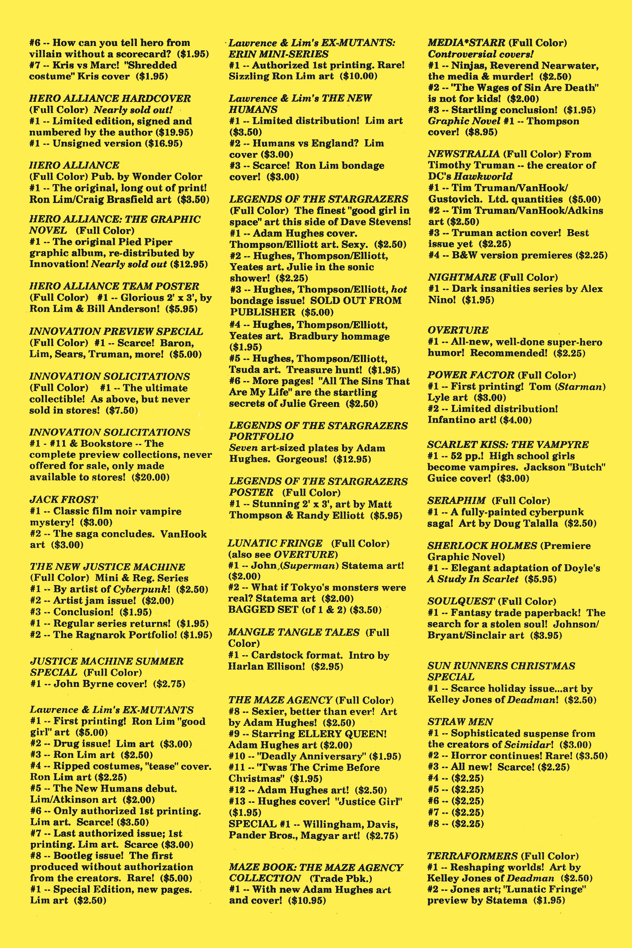 Read online Maze Agency (1989) comic -  Issue #13 - 12