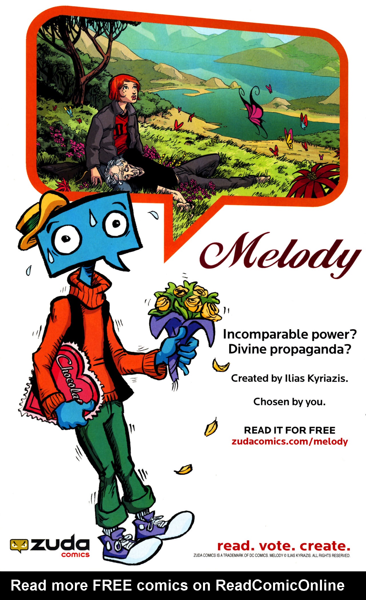 Read online Push comic -  Issue #4 - 9