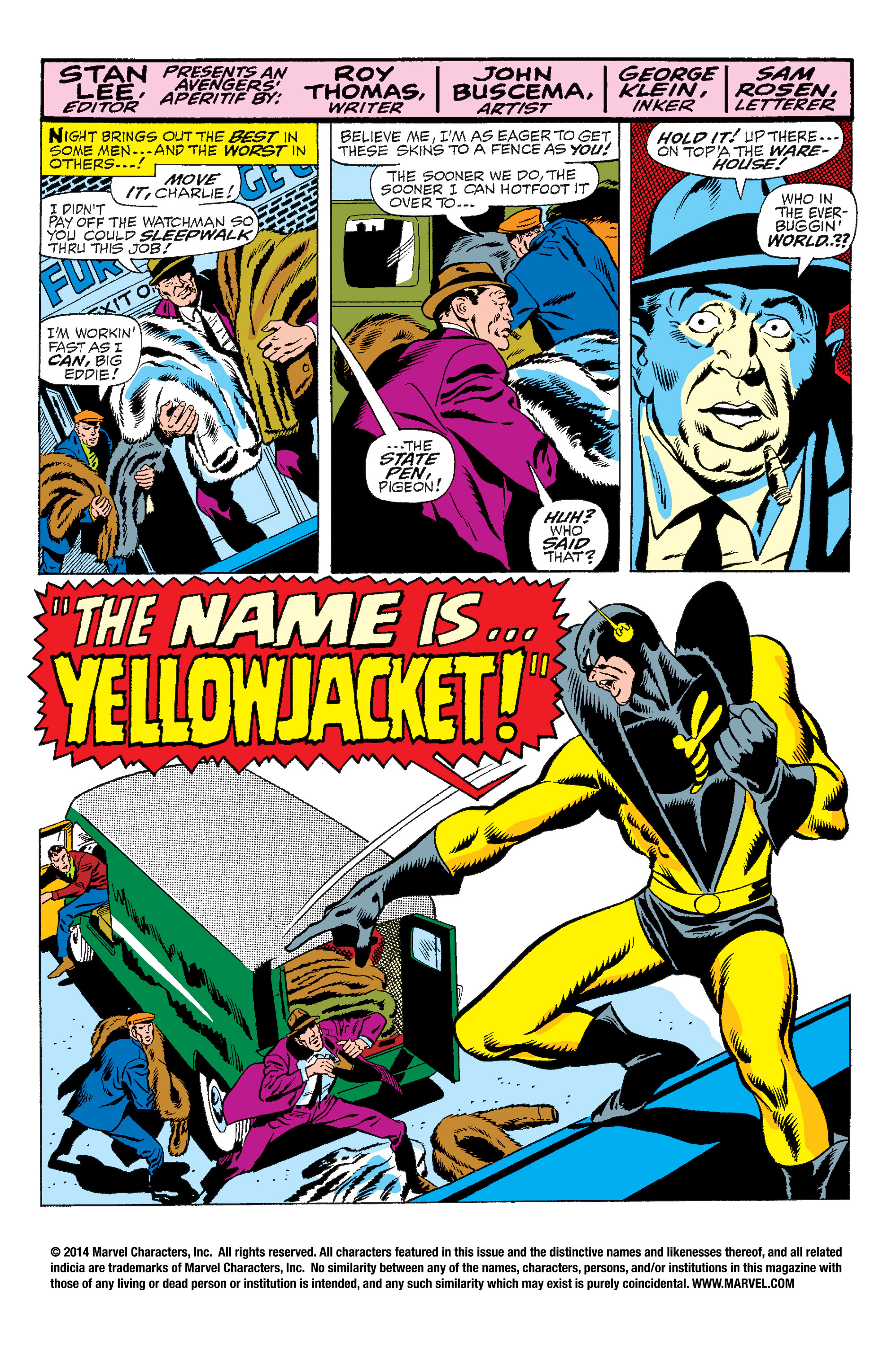 Read online Marvel Masterworks: The Avengers comic -  Issue # TPB 7 (Part 1) - 4