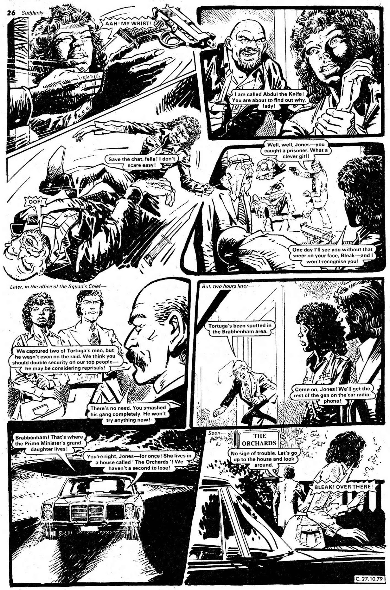 Read online The Crunch comic -  Issue #41 - 26