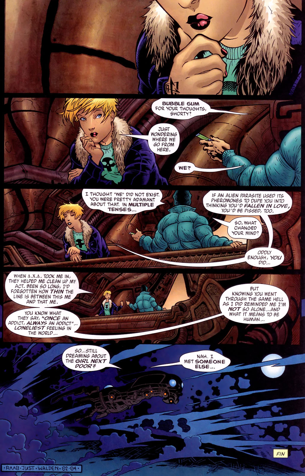 The Human Race issue 7 - Page 23