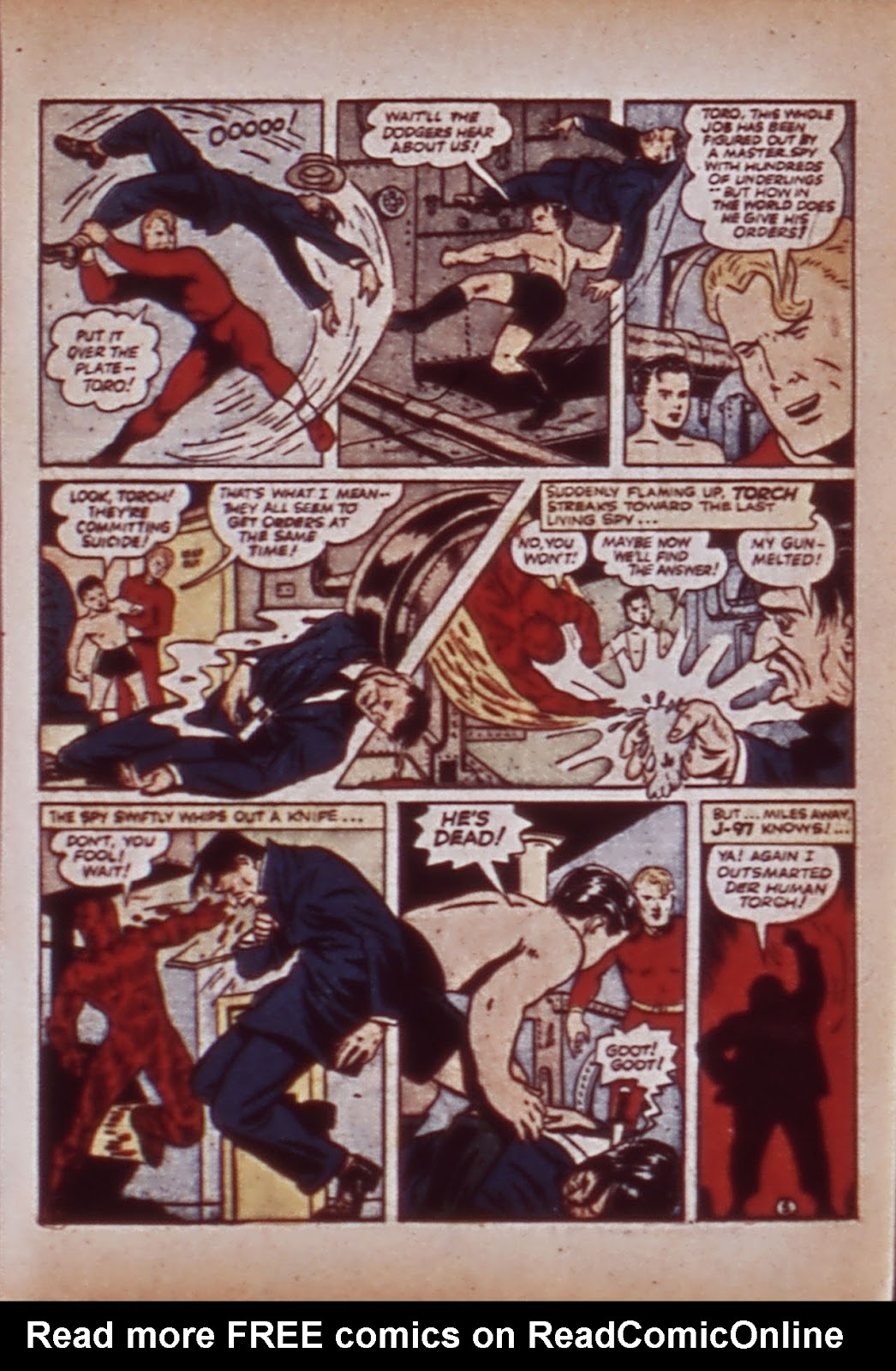 Marvel Mystery Comics (1939) issue 36 - Page 7
