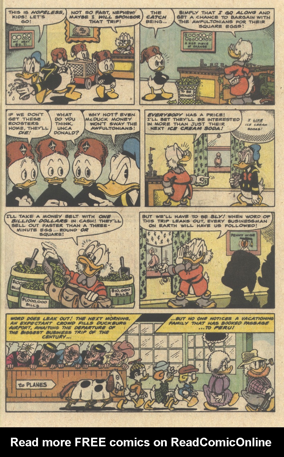 Read online Walt Disney's Donald Duck Adventures (1987) comic -  Issue #12 - 5