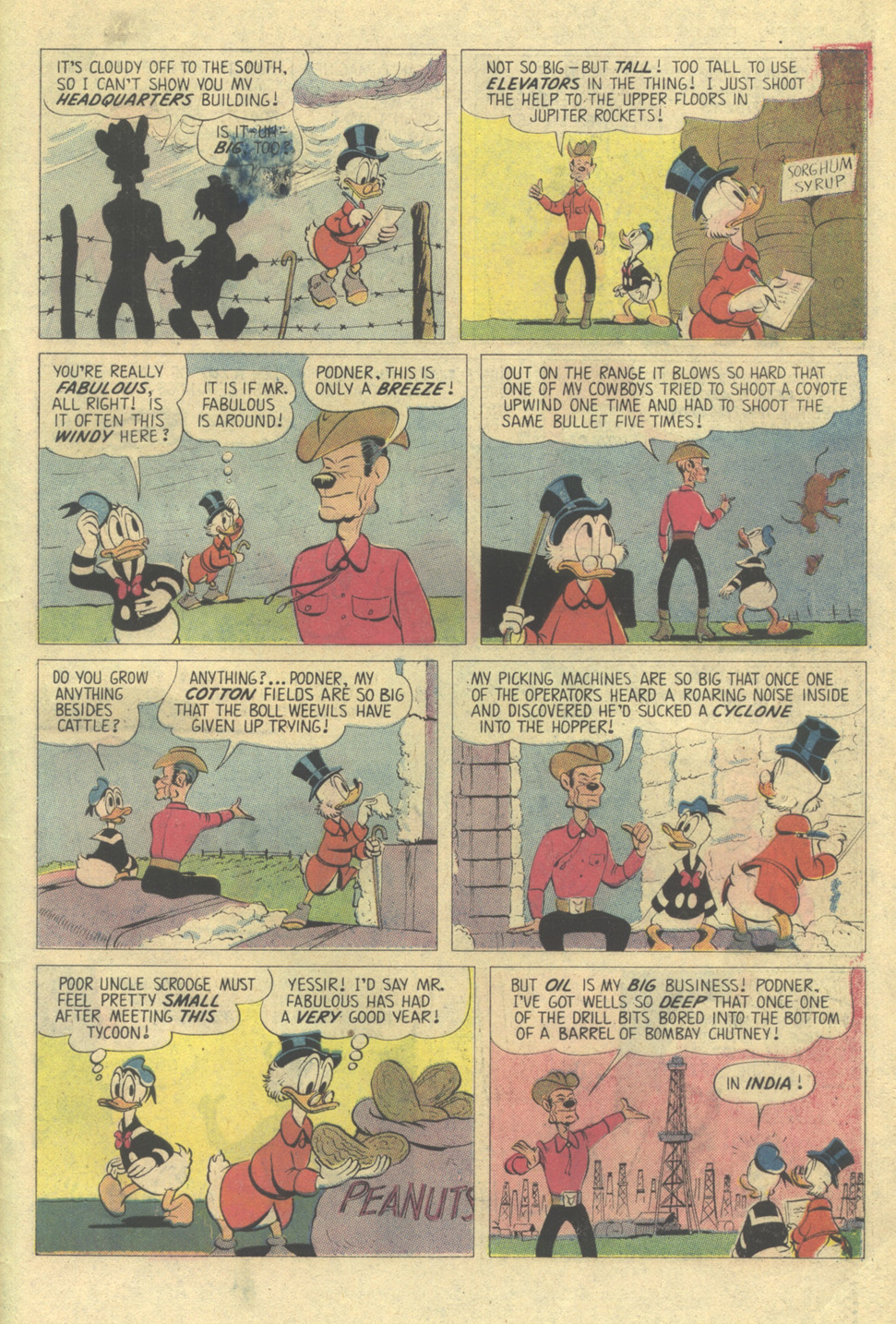 Read online Uncle Scrooge (1953) comic -  Issue #135 - 31