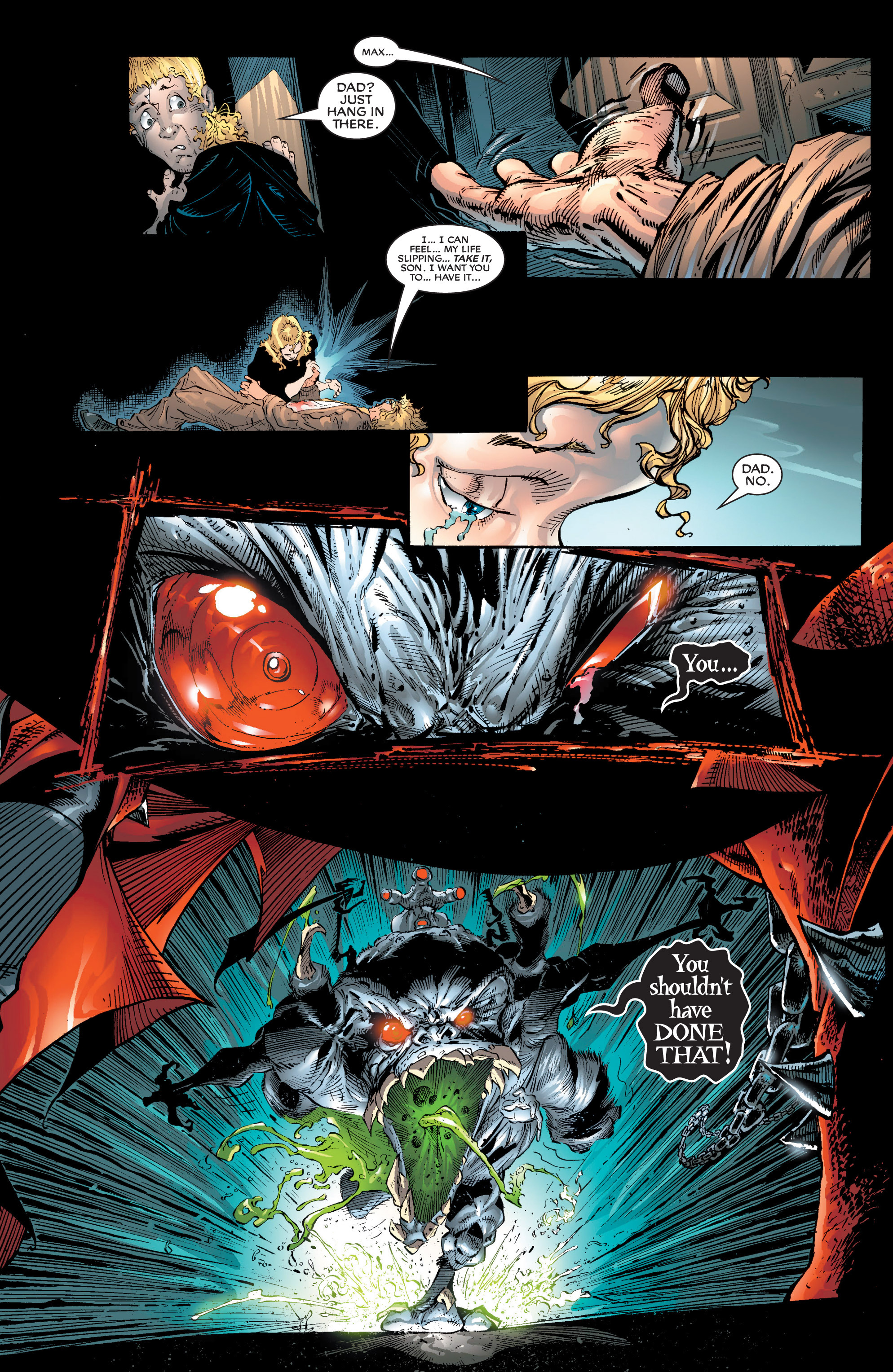 Read online Spawn comic -  Issue #131 - 10