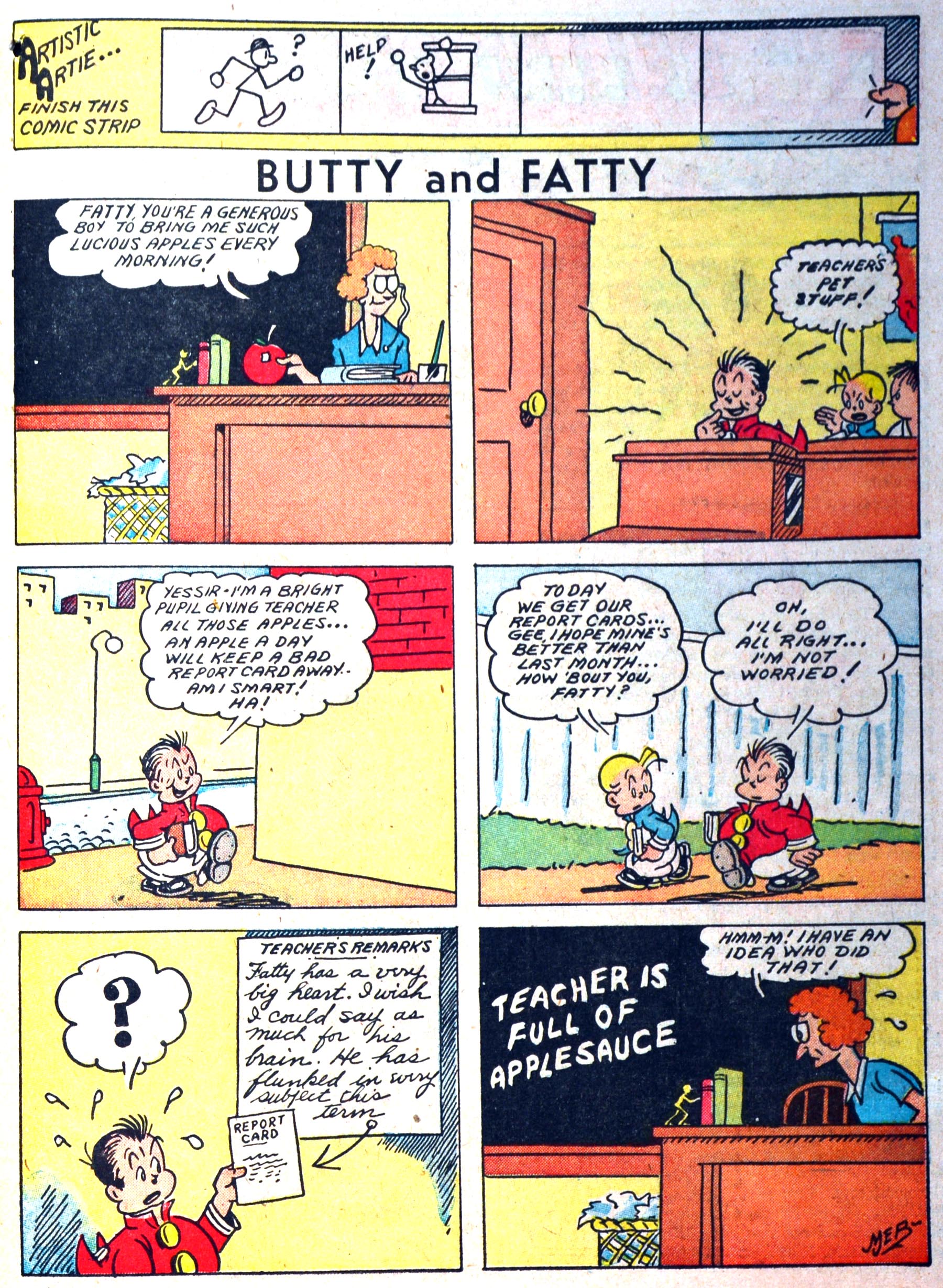 Read online Famous Funnies comic -  Issue #74 - 58