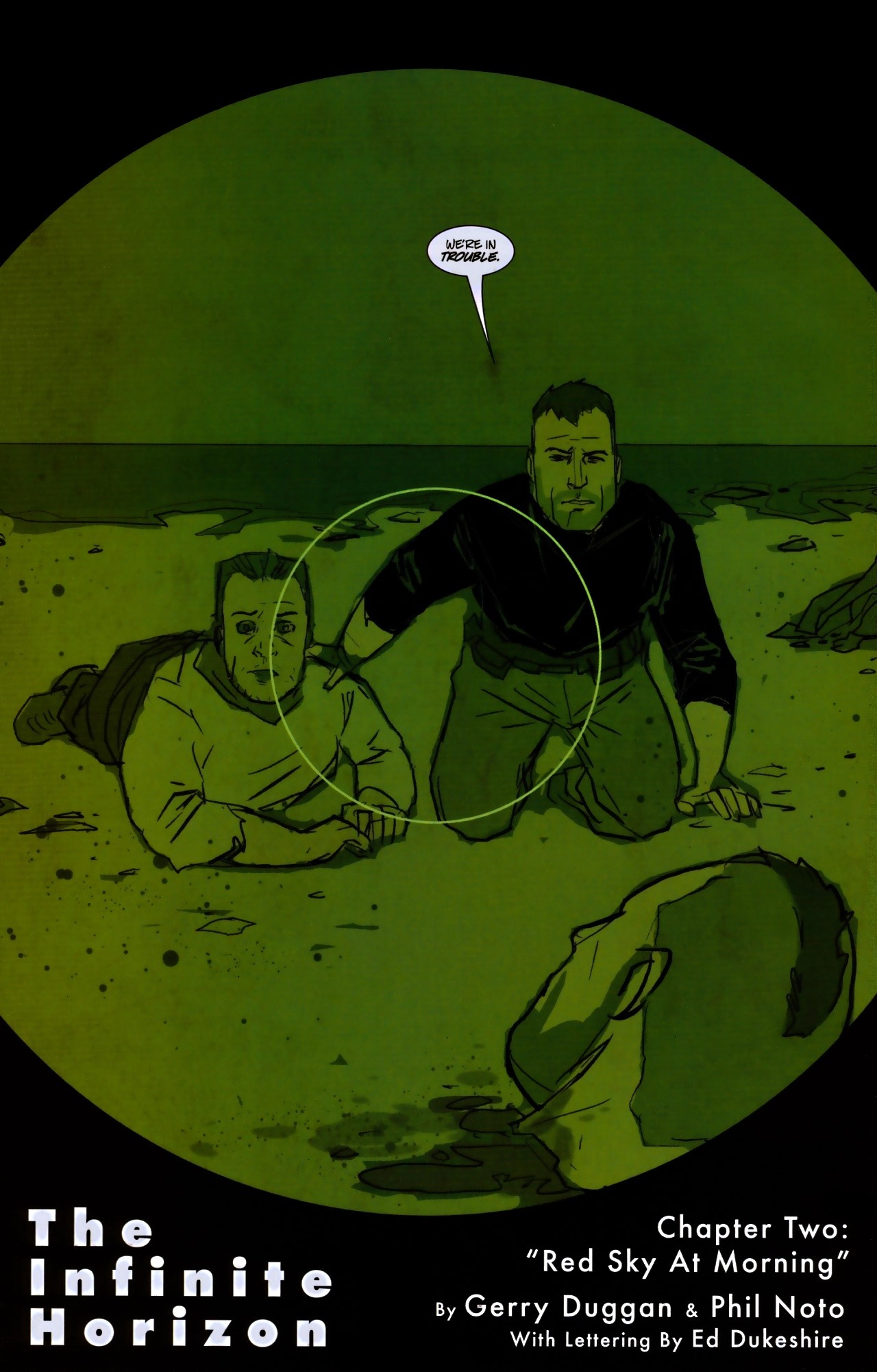 Read online The Infinite Horizon comic -  Issue #2 - 25