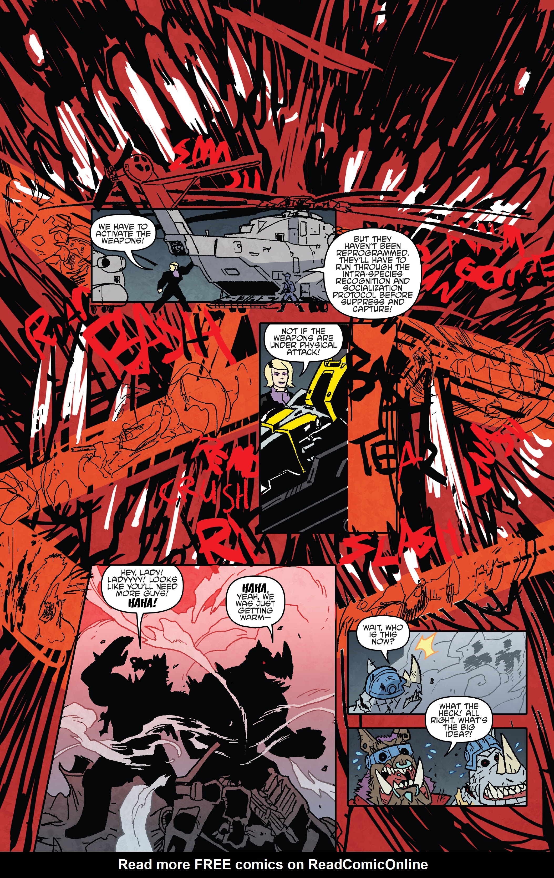 Read online Teenage Mutant Ninja Turtles: The IDW Collection comic -  Issue # TPB 12 (Part 4) - 8