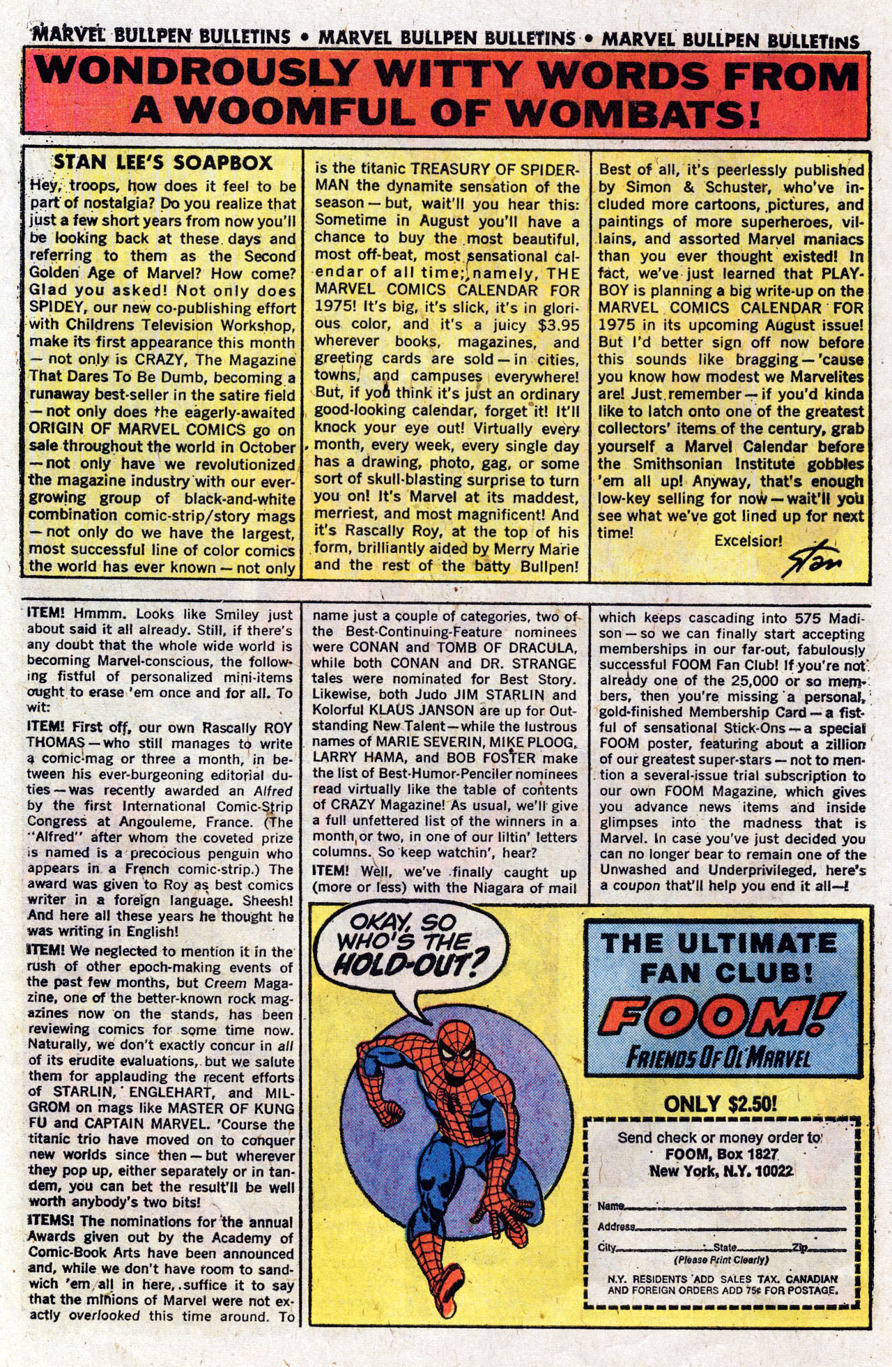 Read online Marvel Double Feature comic -  Issue #6 - 29