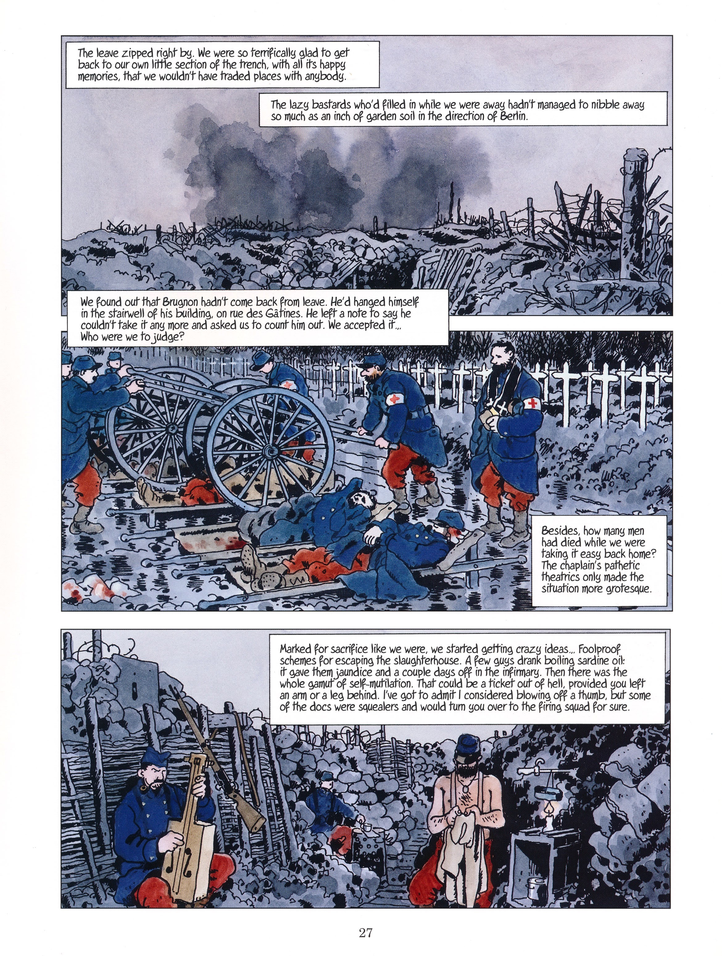 Read online Goddamn This War! comic -  Issue # TPB - 32