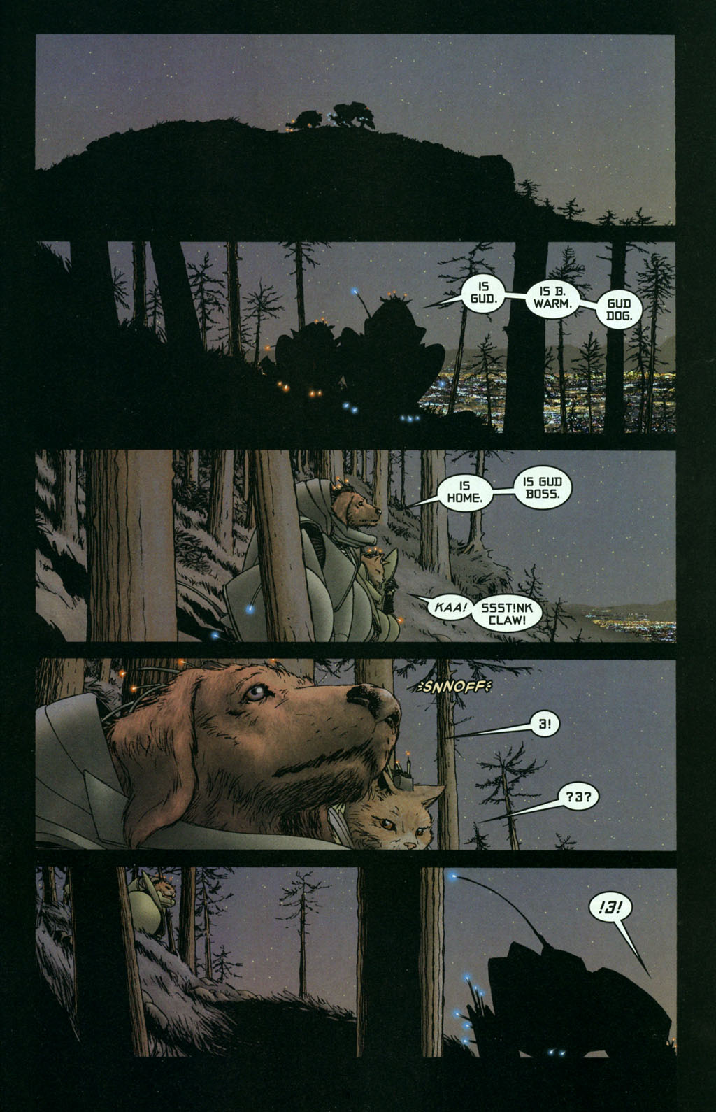 Read online We3 comic -  Issue #2 - 21
