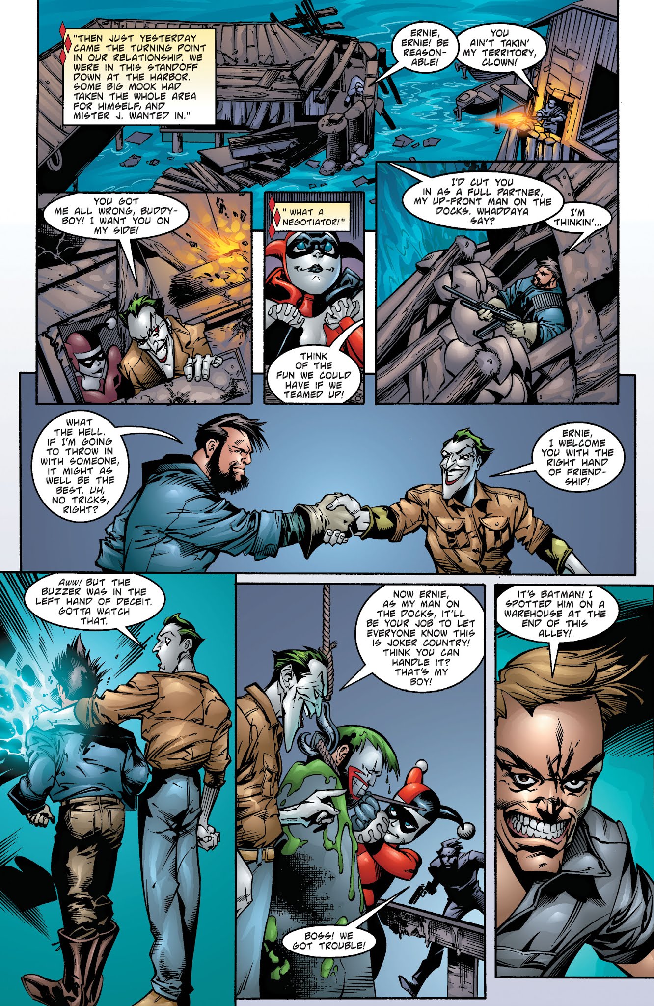 Read online Harley Quinn: A Celebration of 25 Years comic -  Issue # TPB (Part 2) - 7