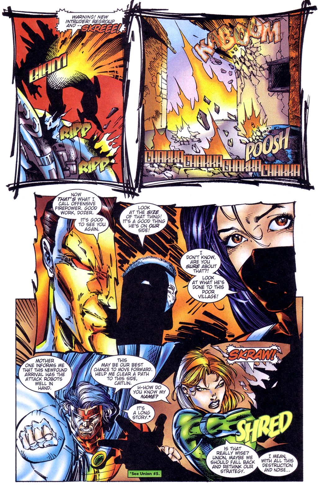 Read online Wetworks comic -  Issue #17 - 16